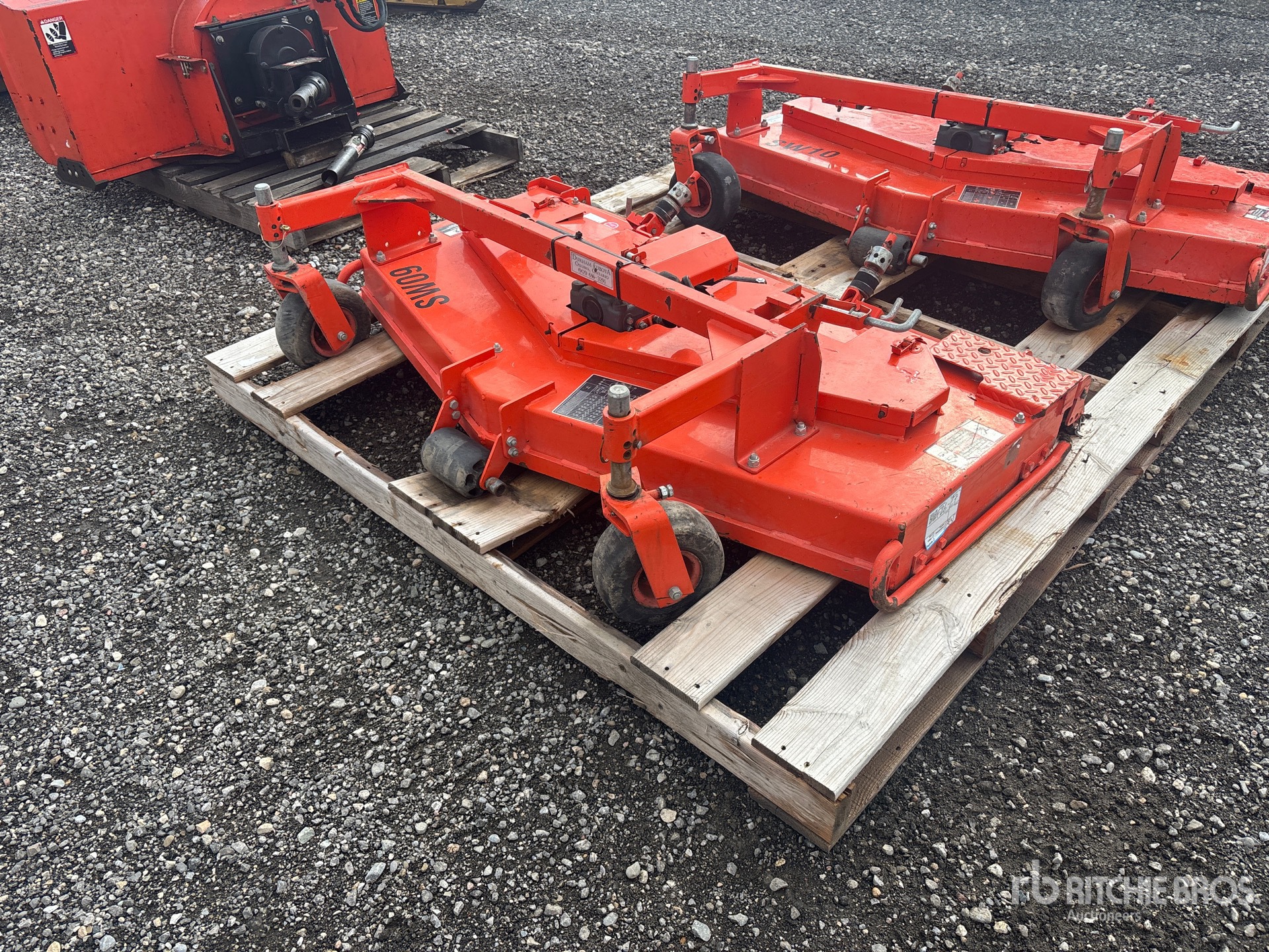 2020 Kubota RCK60R-F36