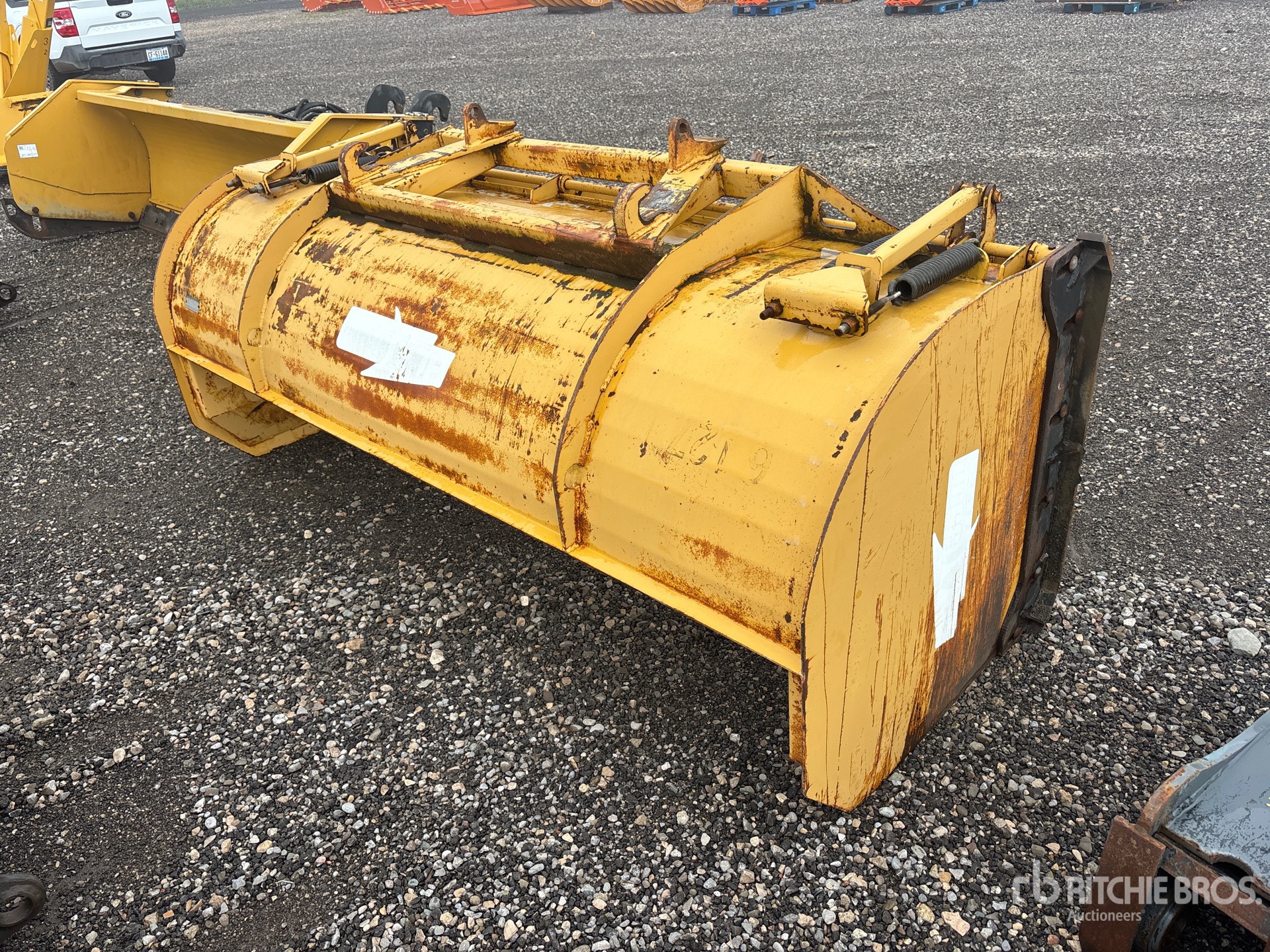 Hla Snow 8 FT - FITS WHEEL LOADER