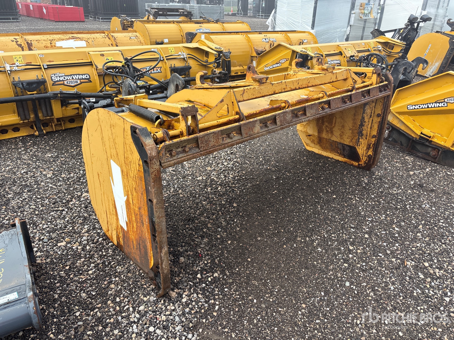Hla Snow 8 FT - FITS WHEEL LOADER