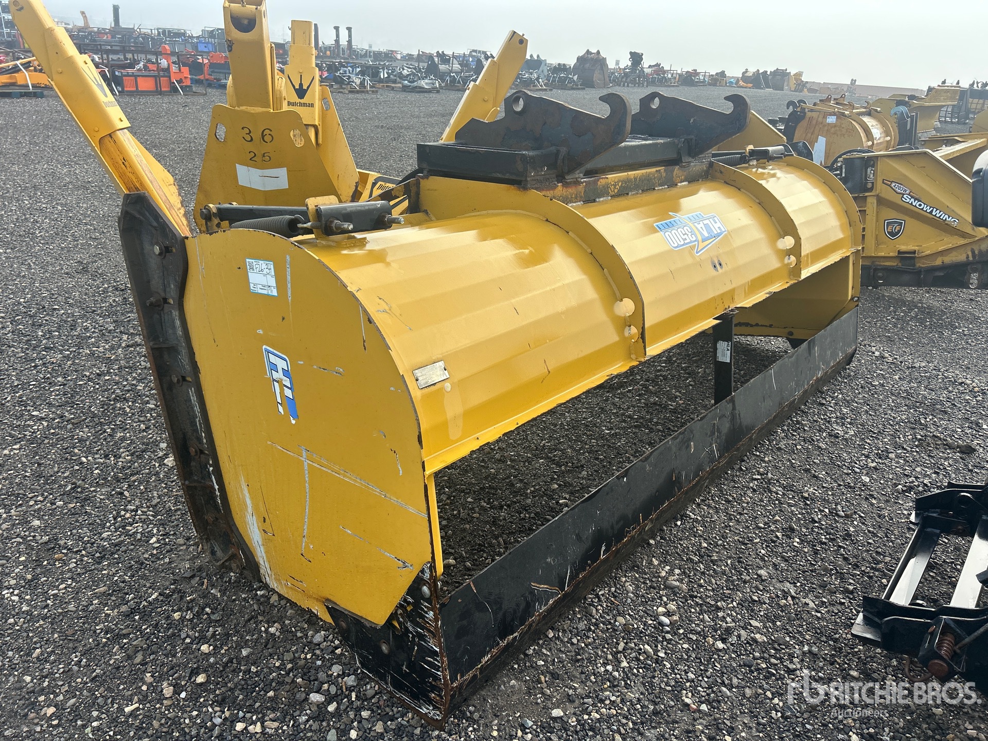 2018 Hla Snow 10 FT 1 WAY 10 FT