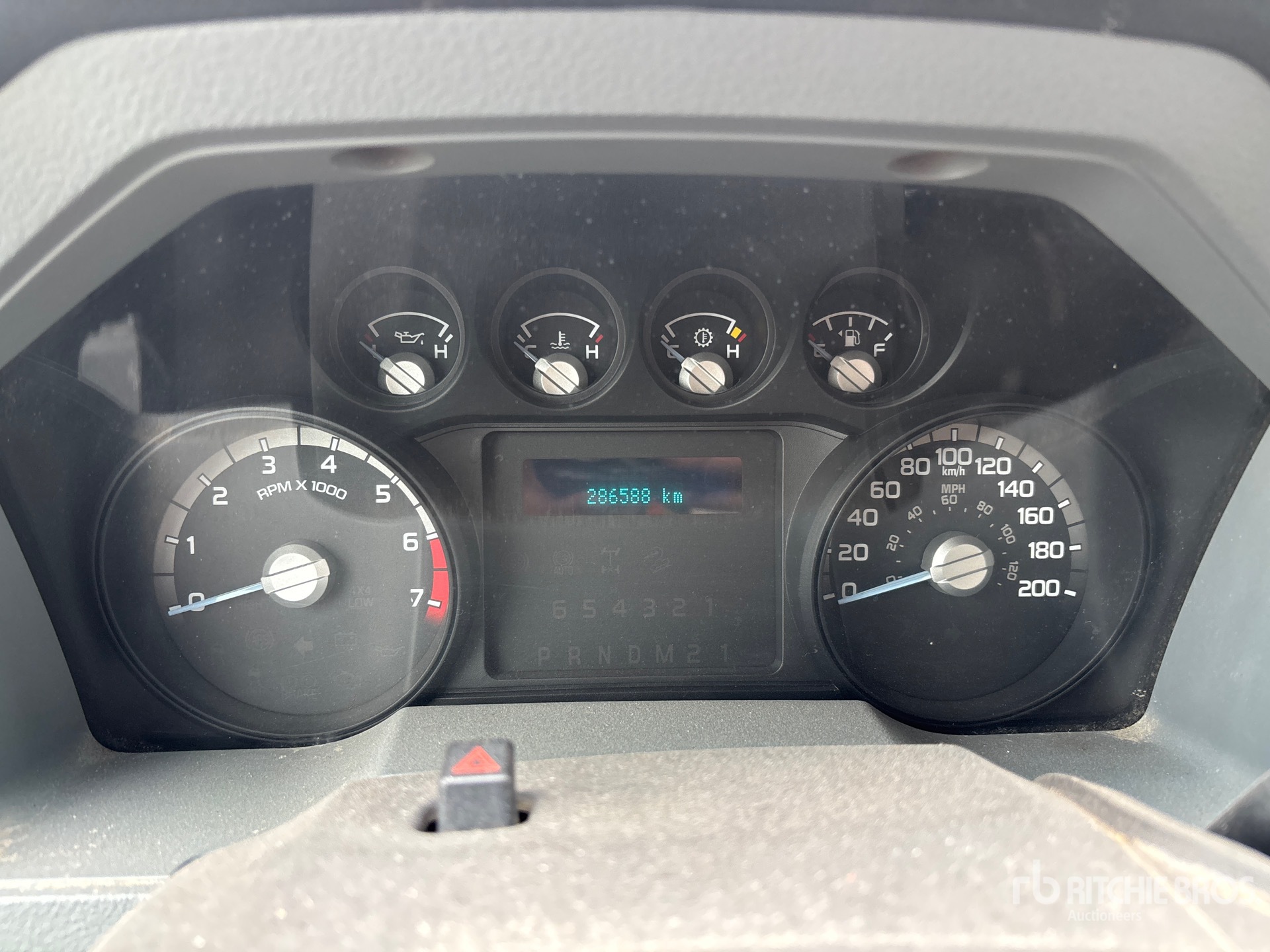 2012 Ford F-250