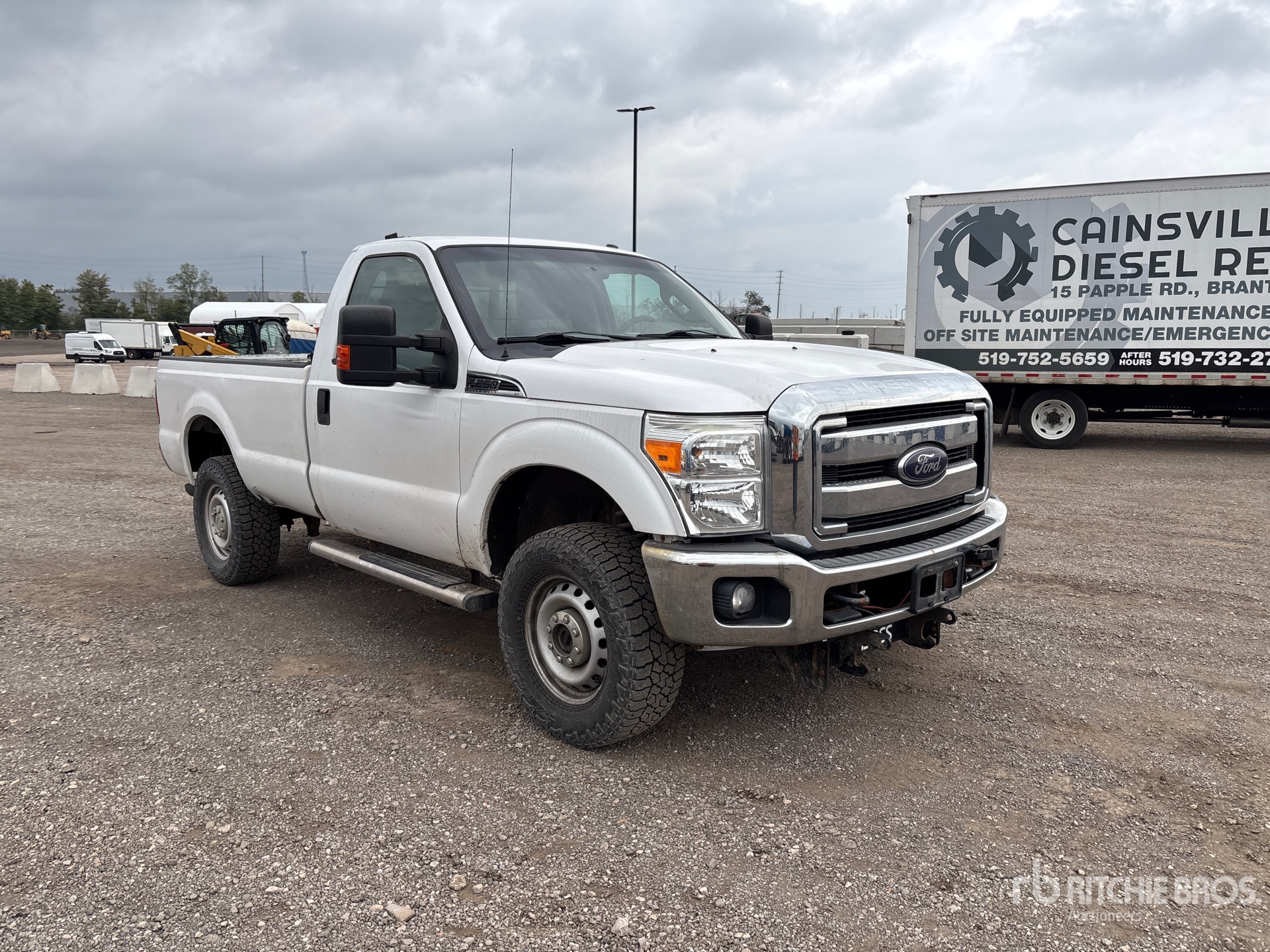 2012 Ford F-250