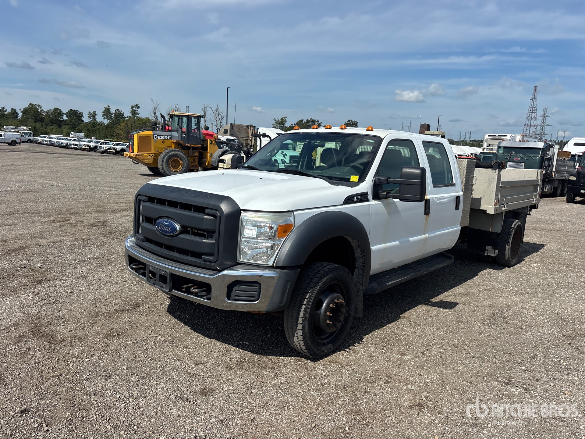 2015 Ford F-550