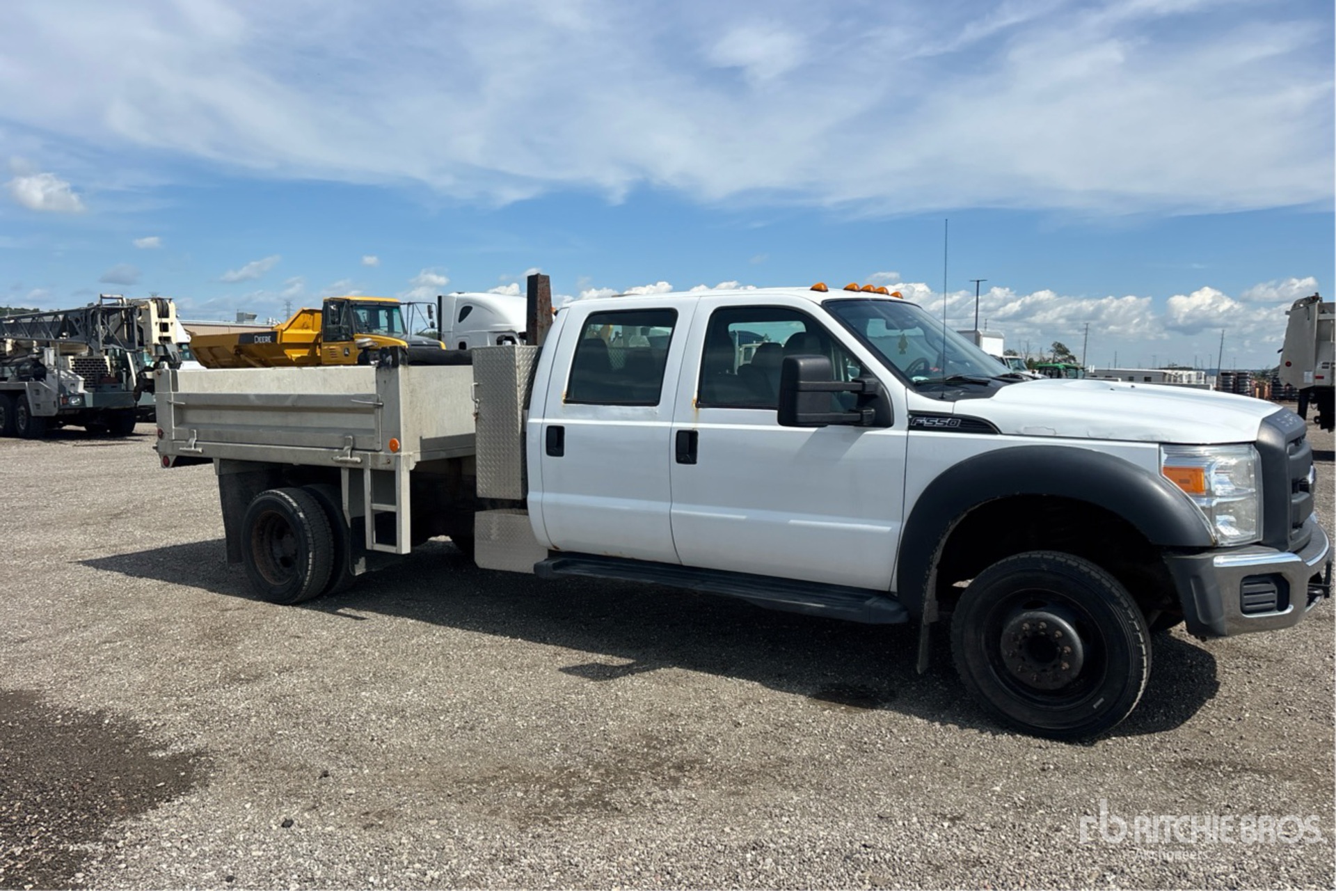 2015 Ford F-550