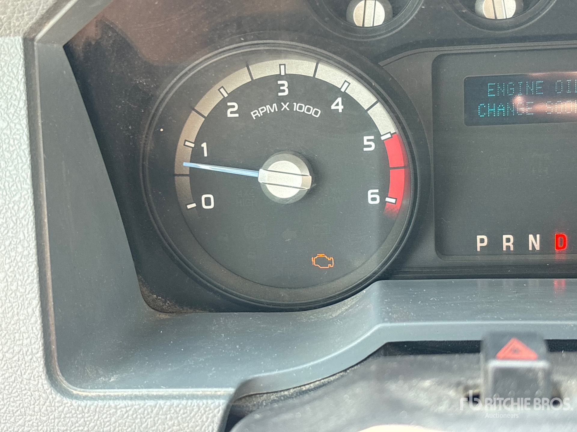 2015 Ford F-550