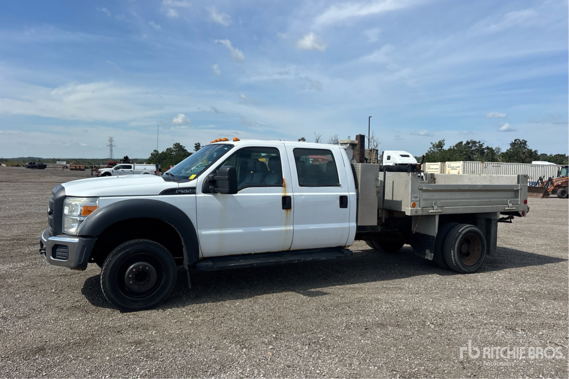 2015 Ford F-550