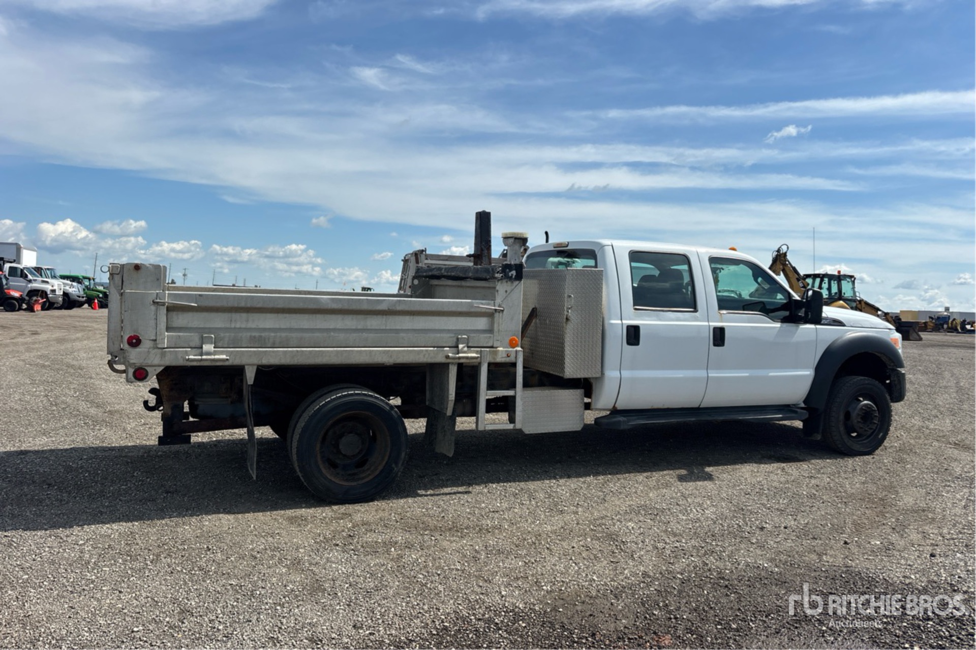 2015 Ford F-550