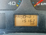 Cab with Engine Hours