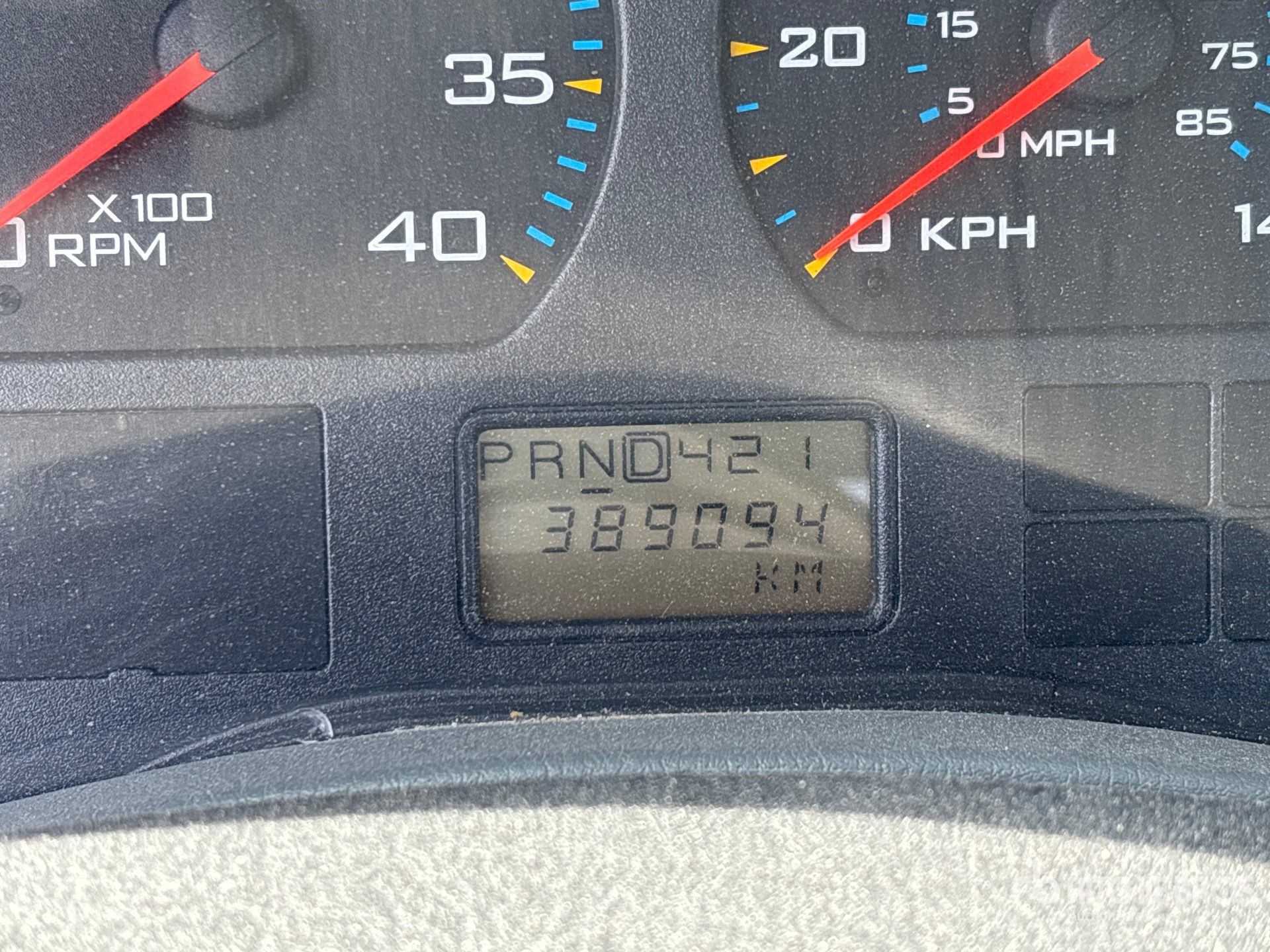2007 International 4100