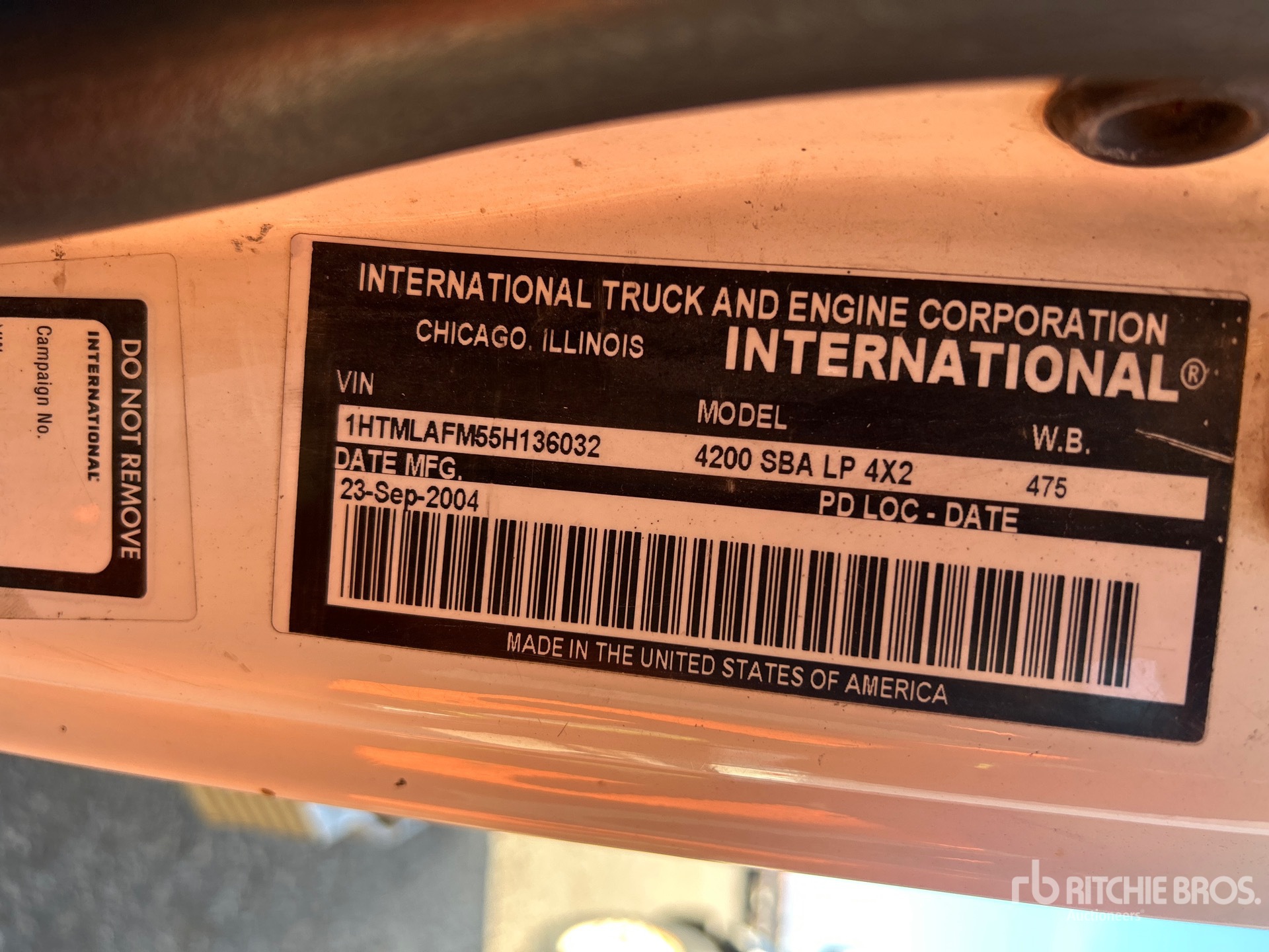 2005 International 4200