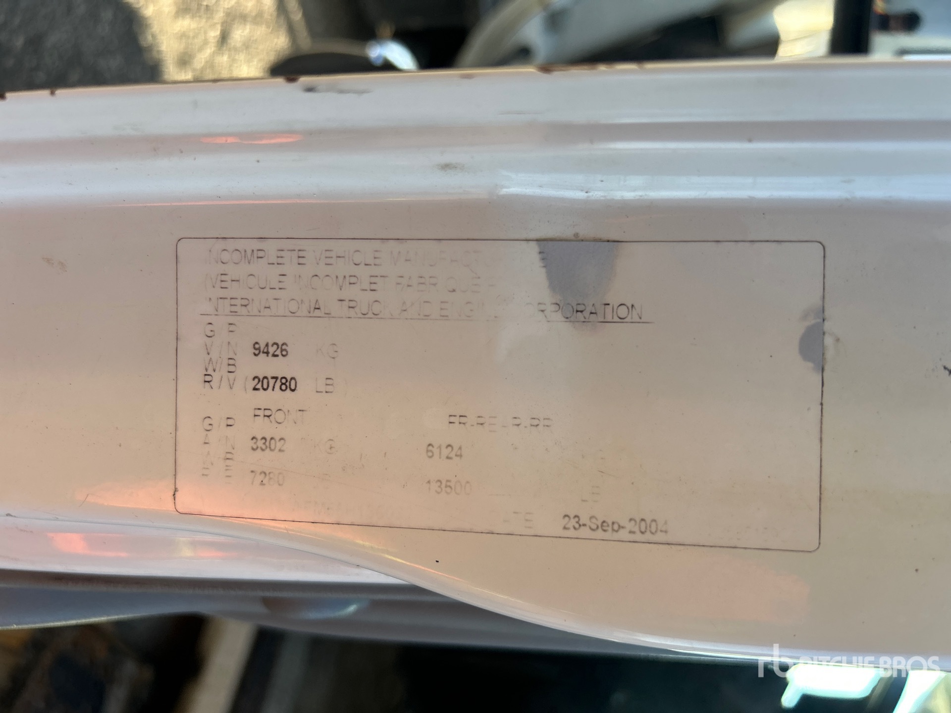 2005 International 4200