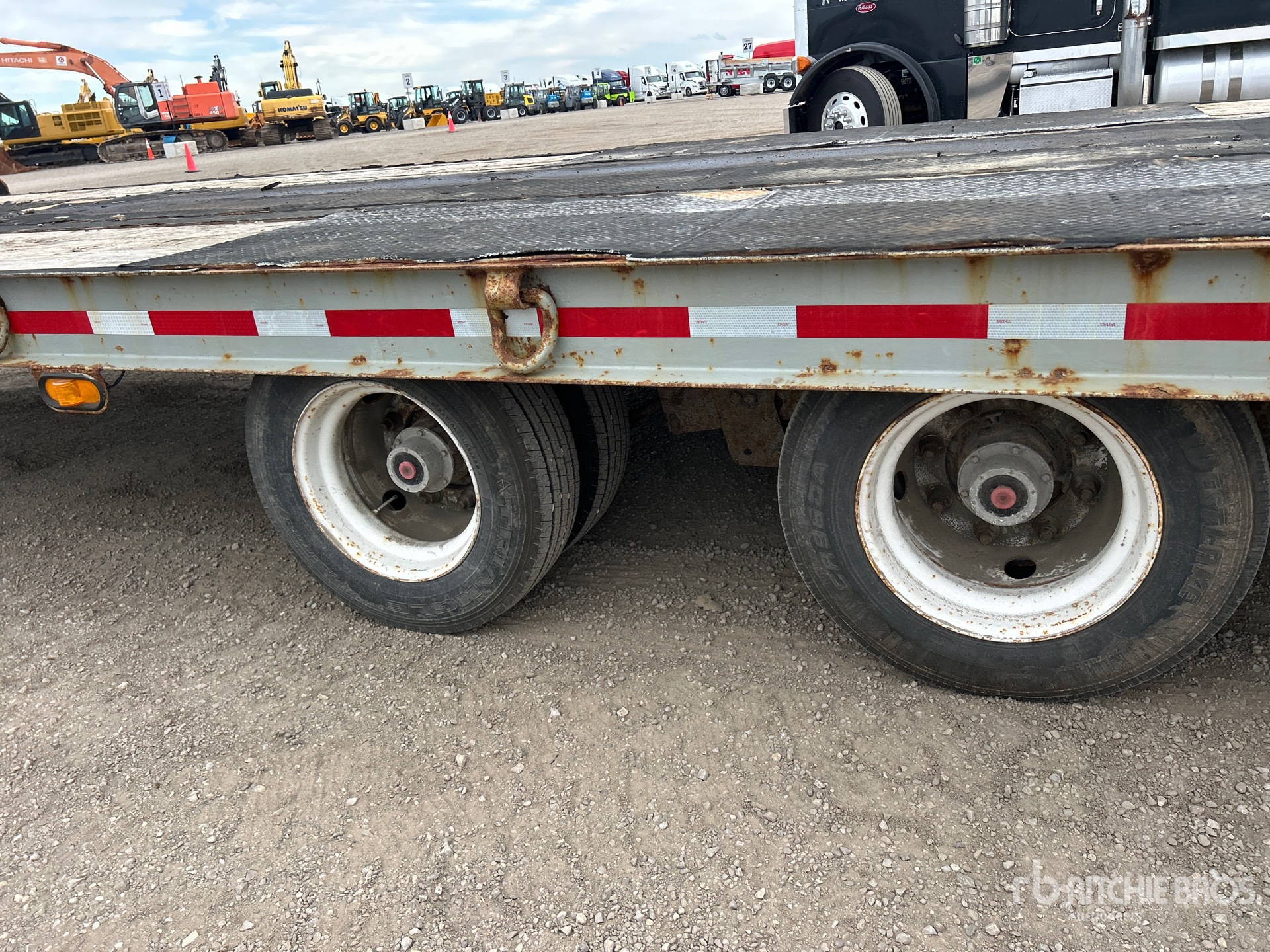 2005 J C Trailers 29 ft T/A