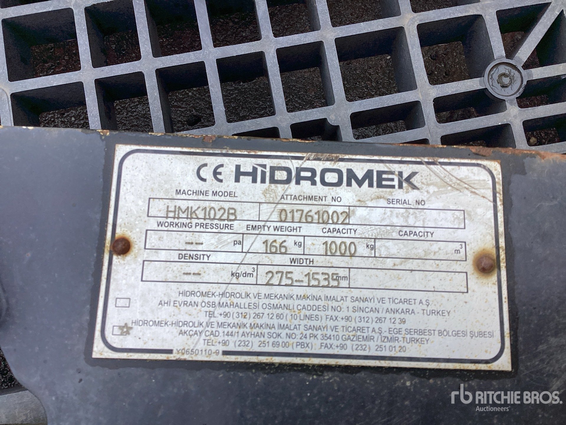 Hidromek HMK102B