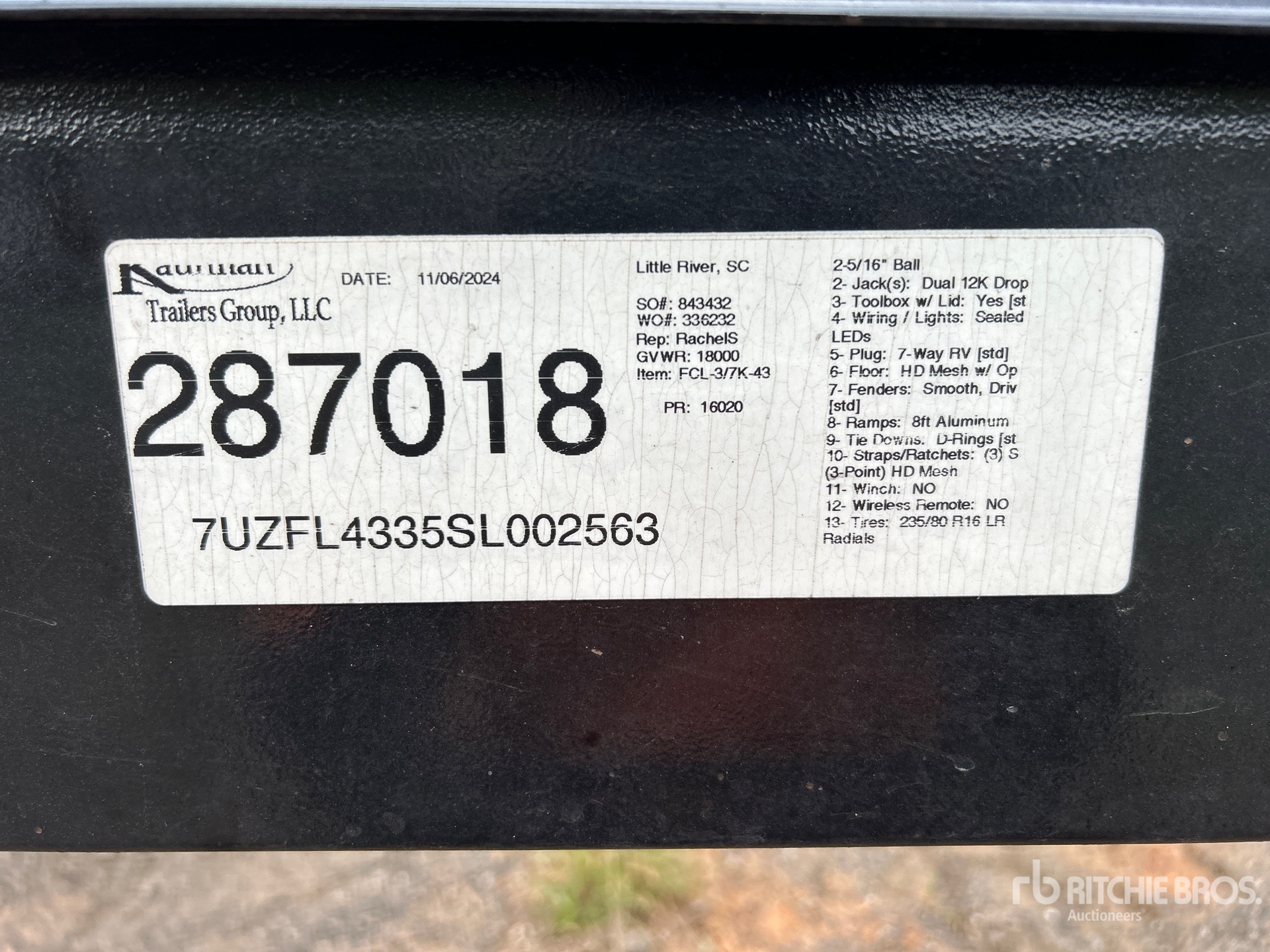 2025 Kaufman TRI/A OPEN