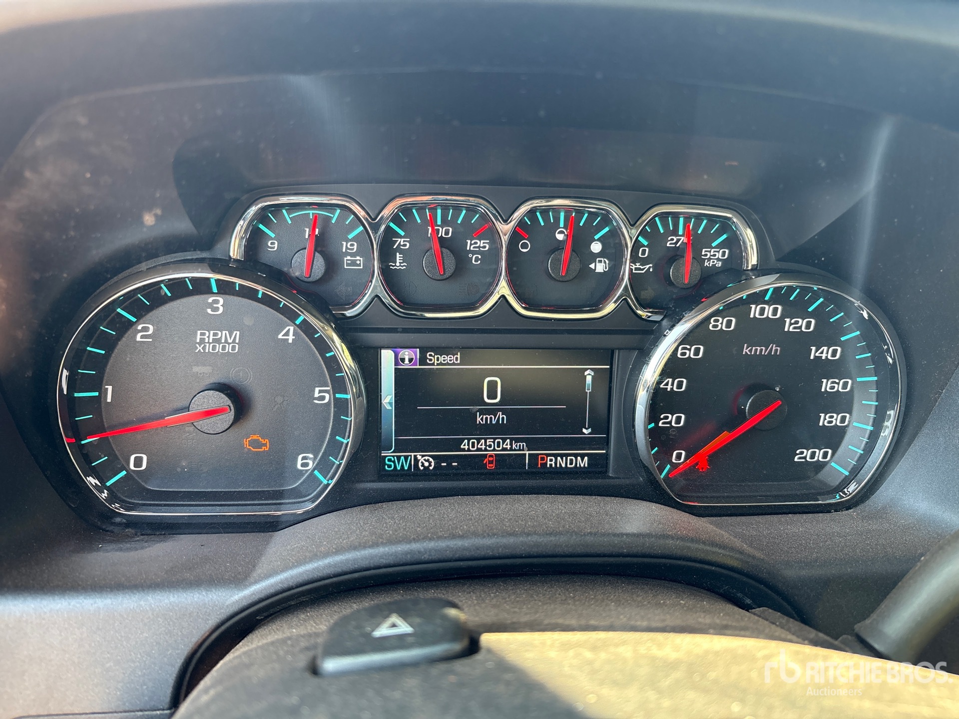 2016 Chevrolet SILVERADO 1500