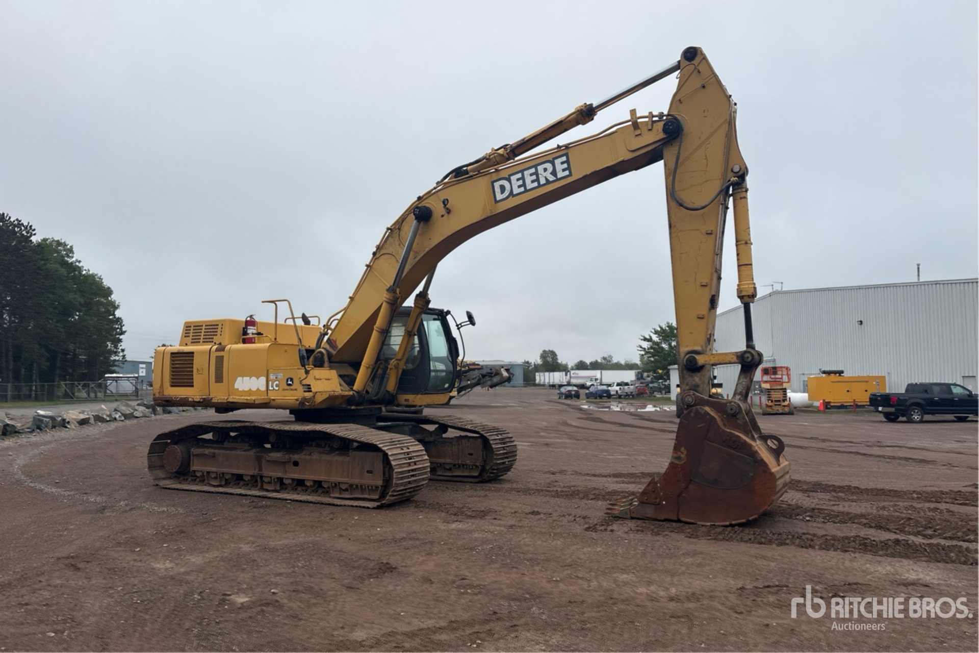 2005 John Deere 450C LC