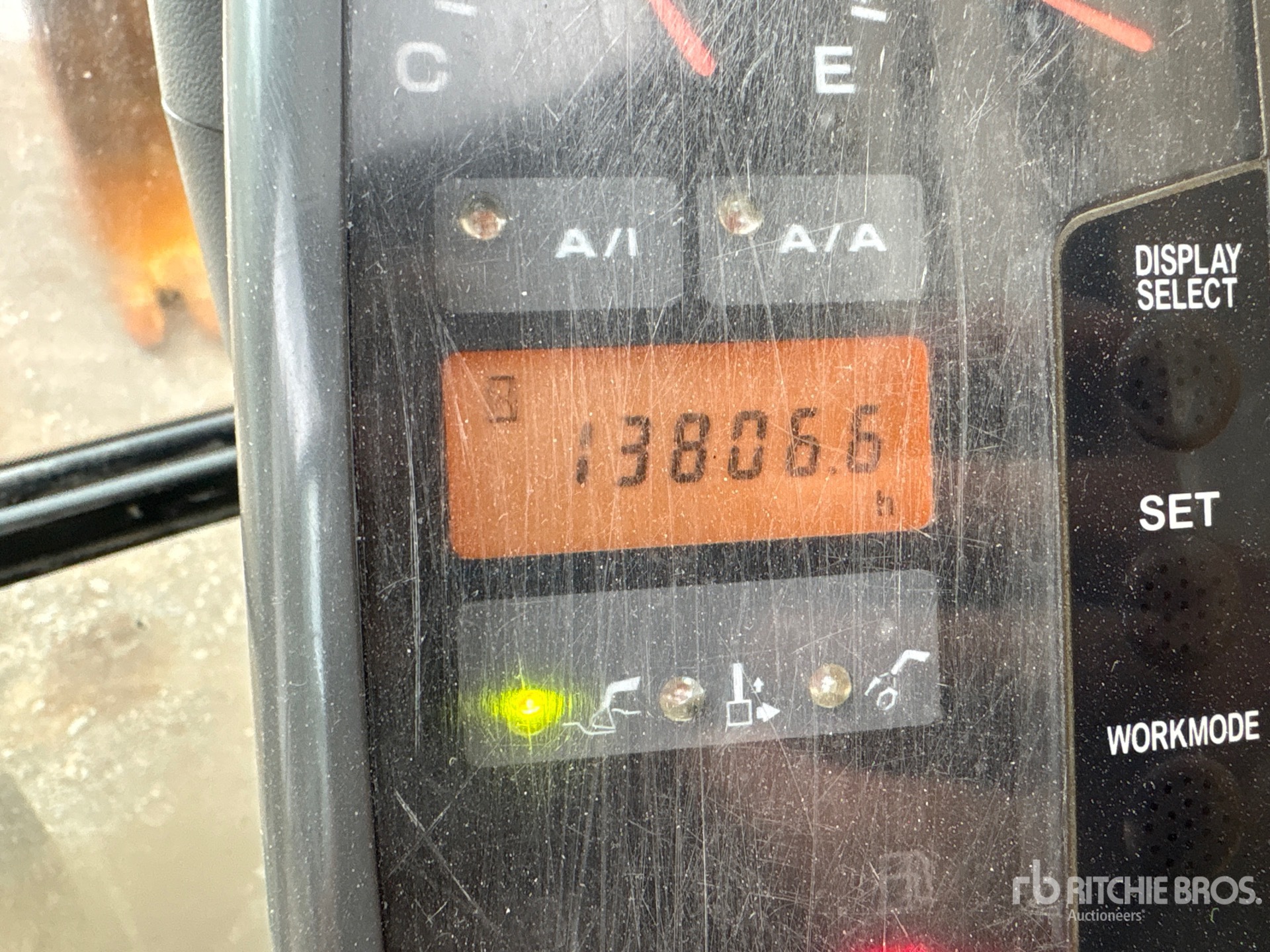 General Appearance with Hour Meter / Odometer