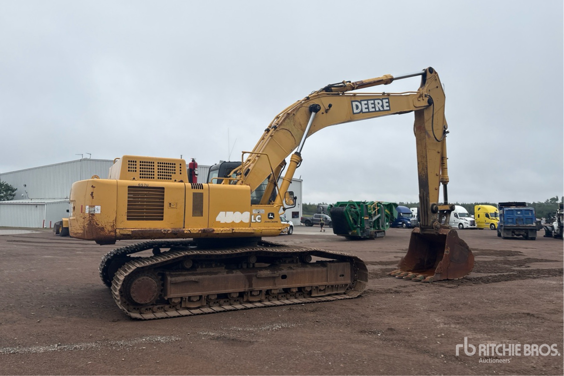 2005 John Deere 450C LC
