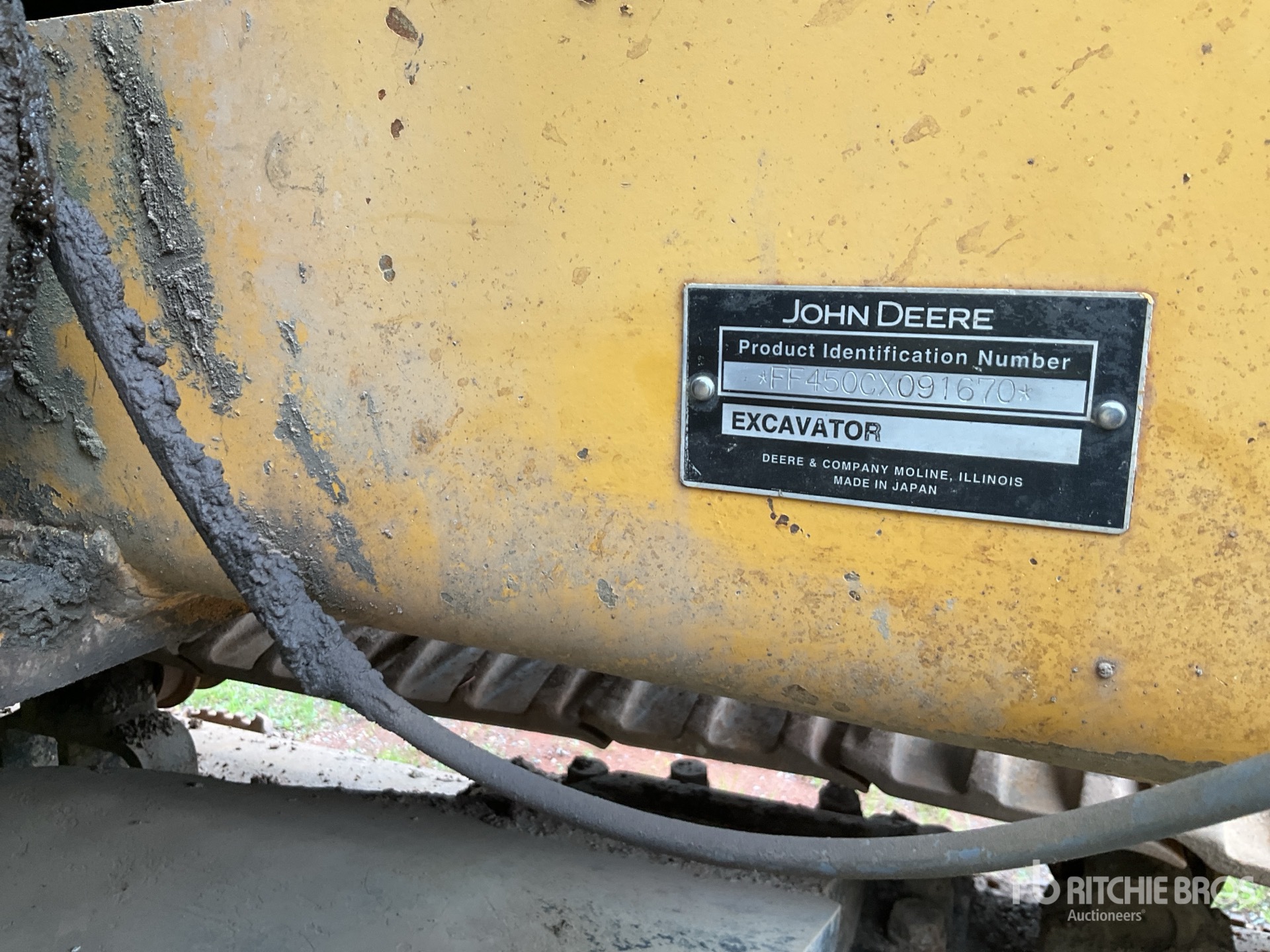 2005 John Deere 450C LC