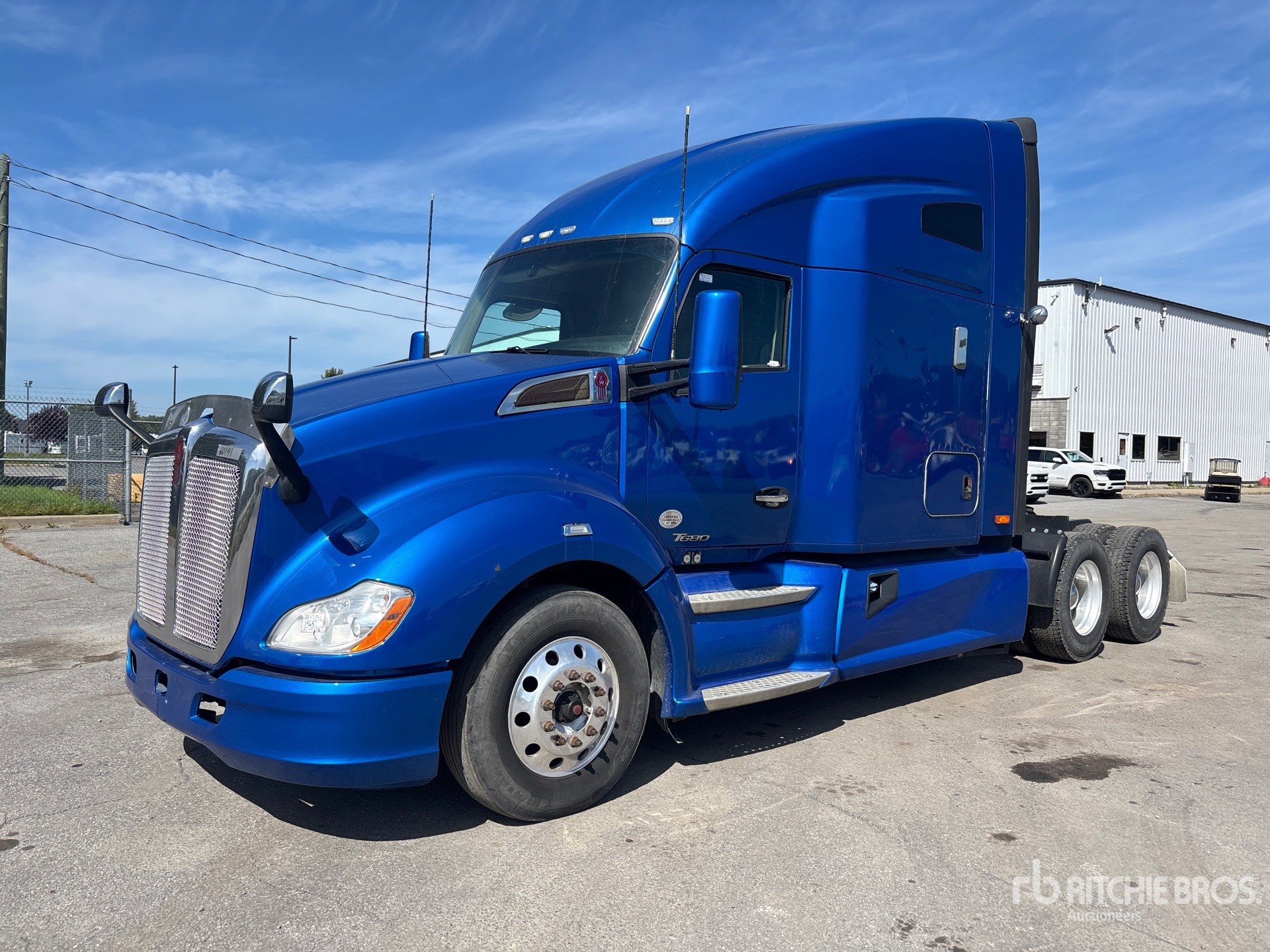 2020 Kenworth T680