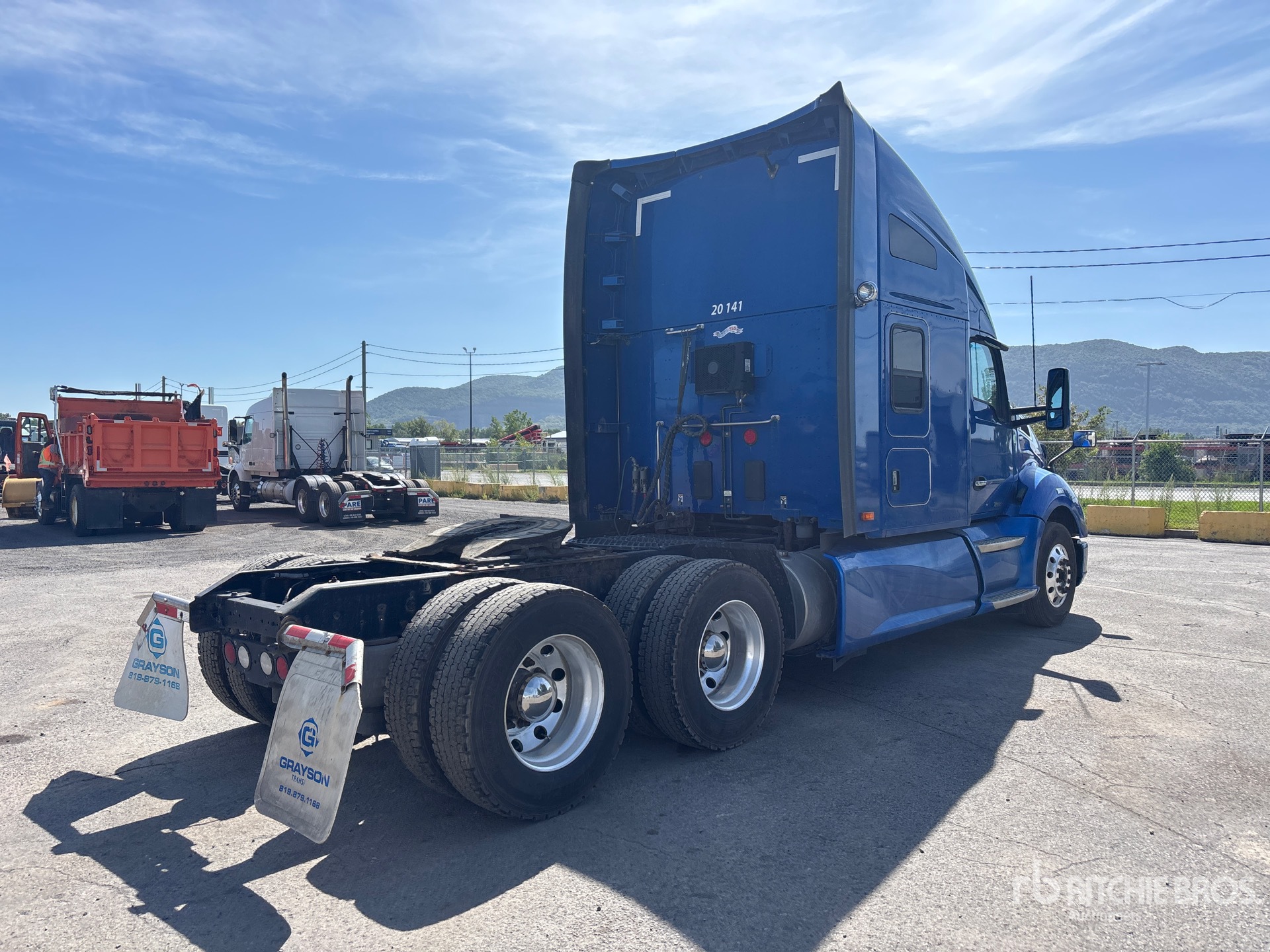 2020 Kenworth T680