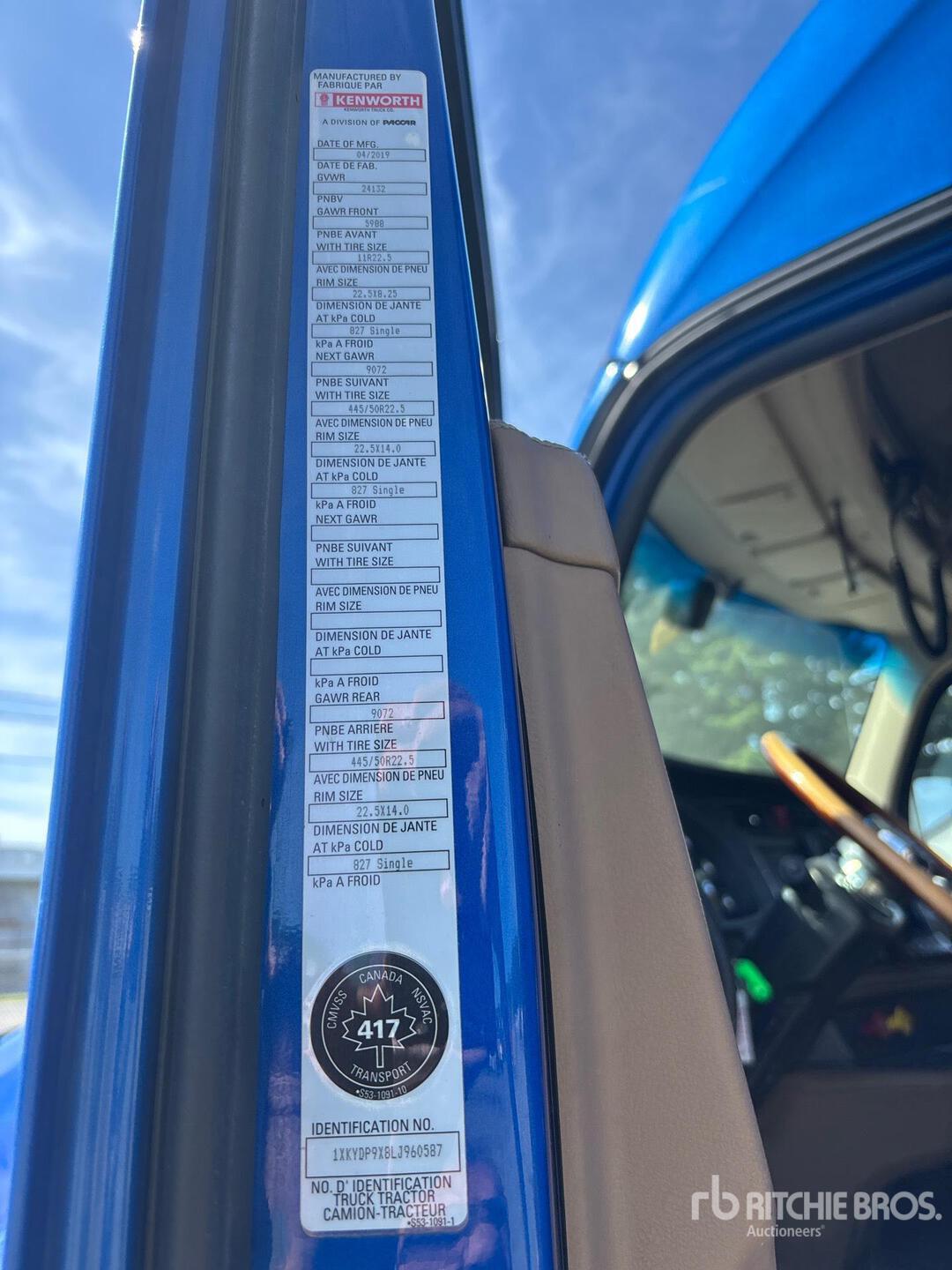 2020 Kenworth T680