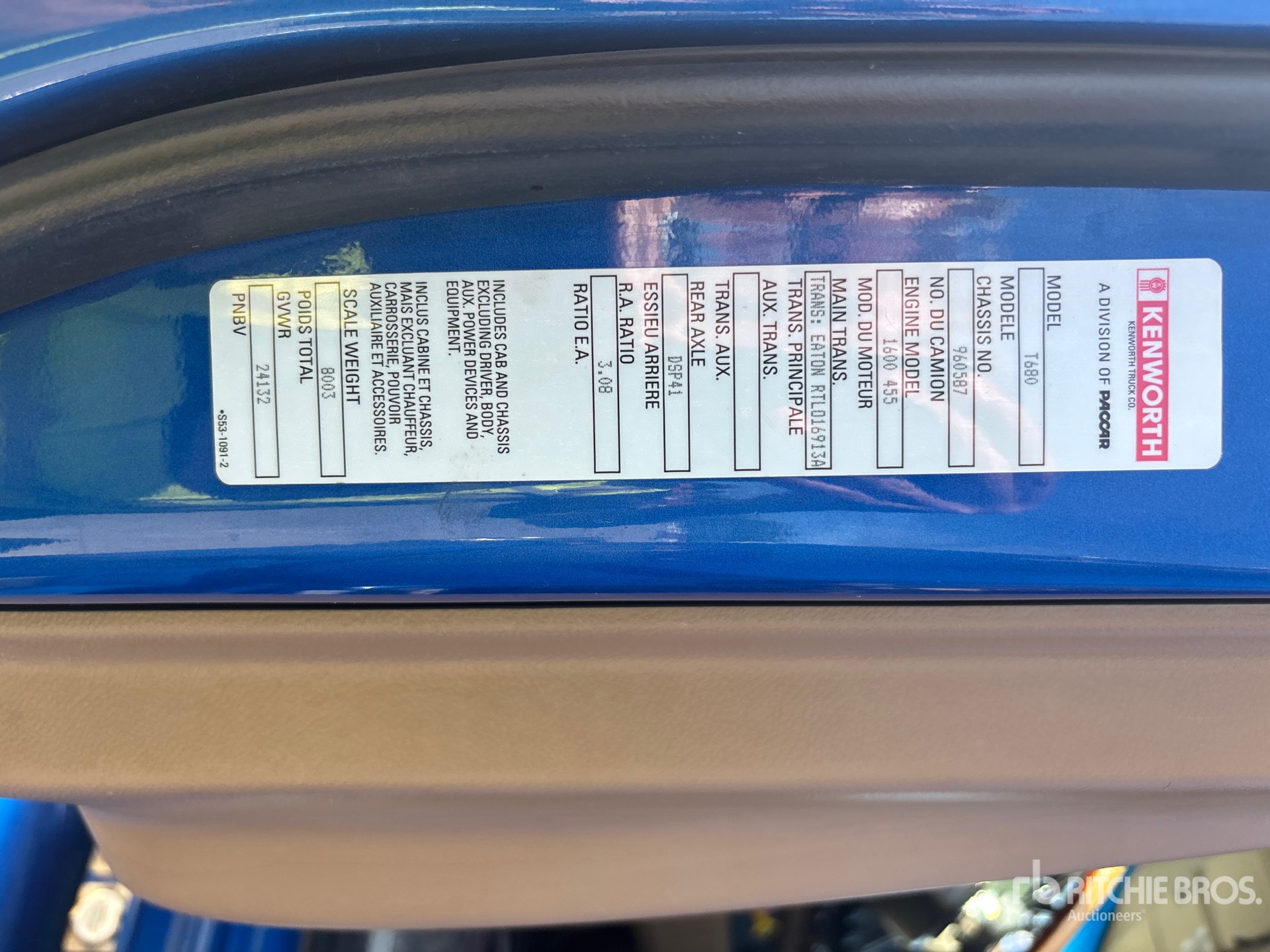 2020 Kenworth T680