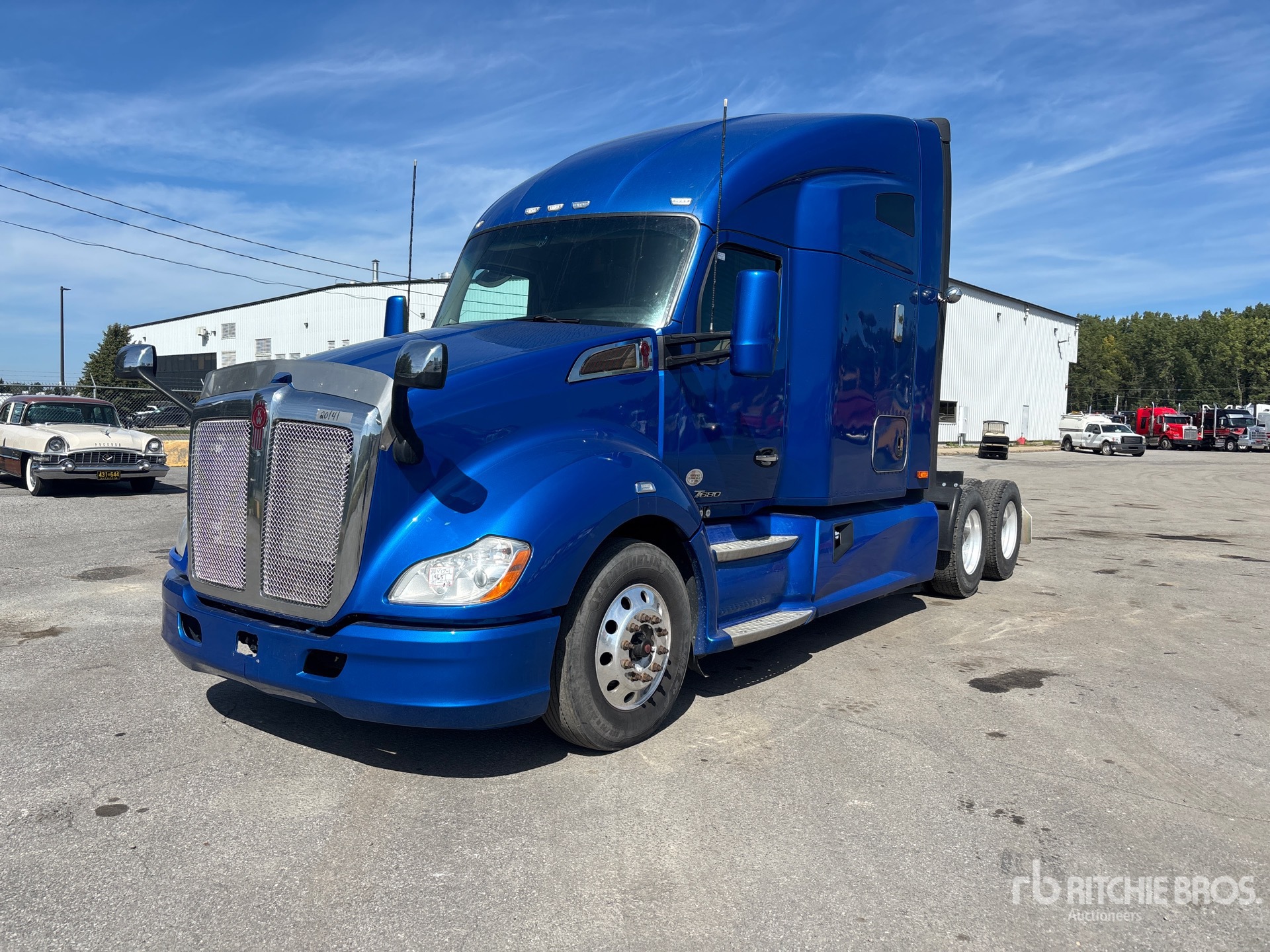 2020 Kenworth T680