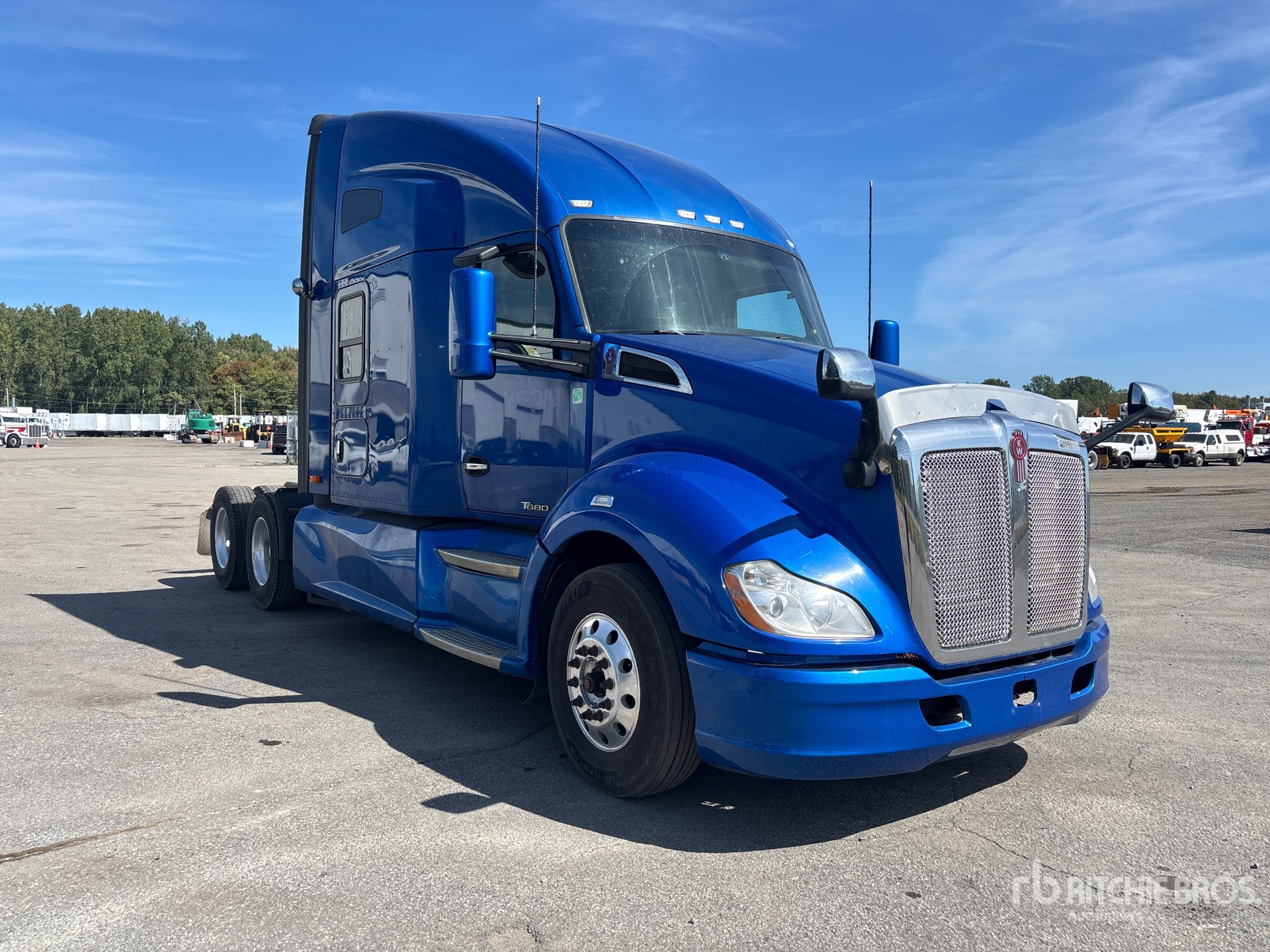 2020 Kenworth T680