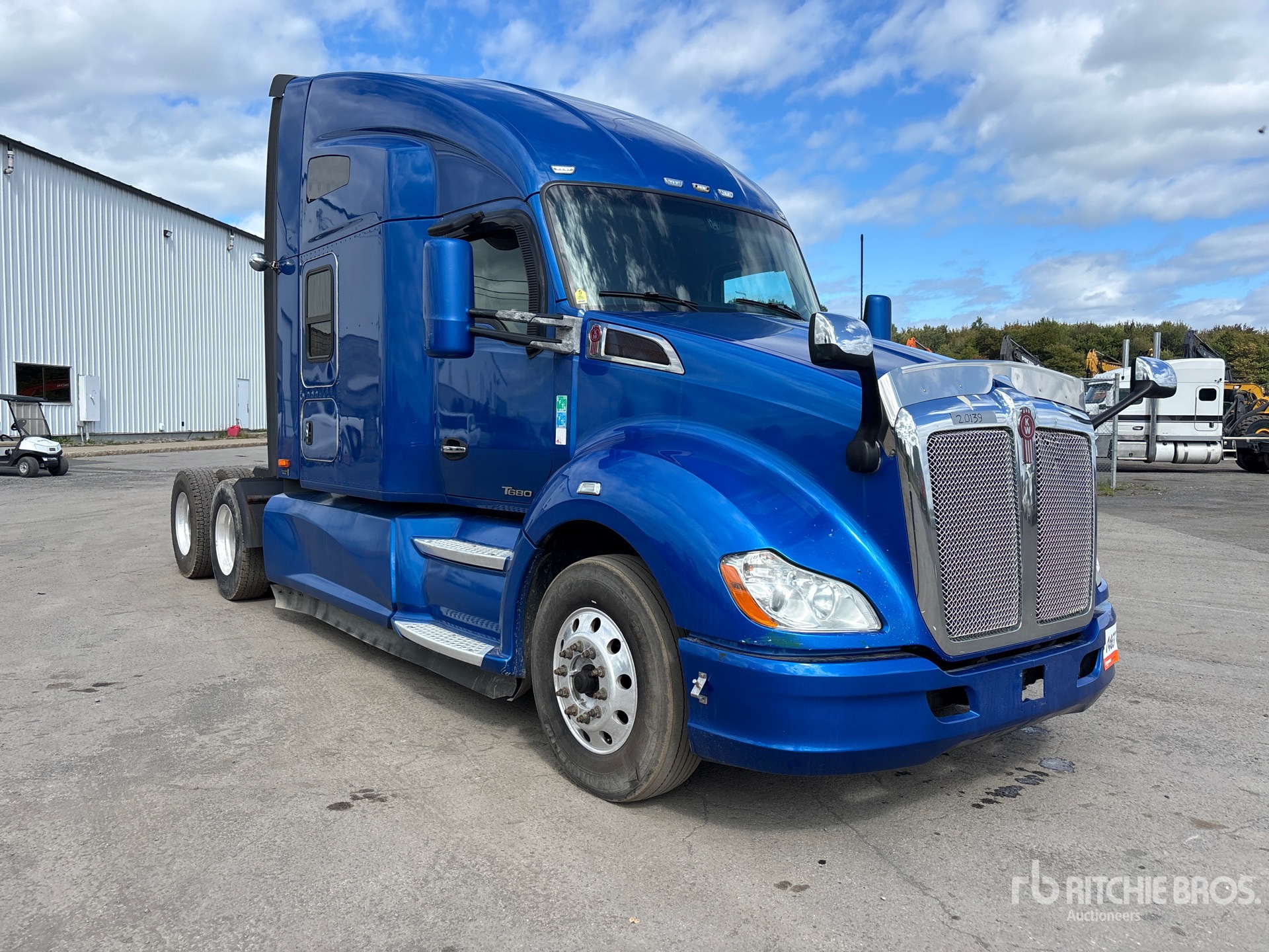 2020 Kenworth T680