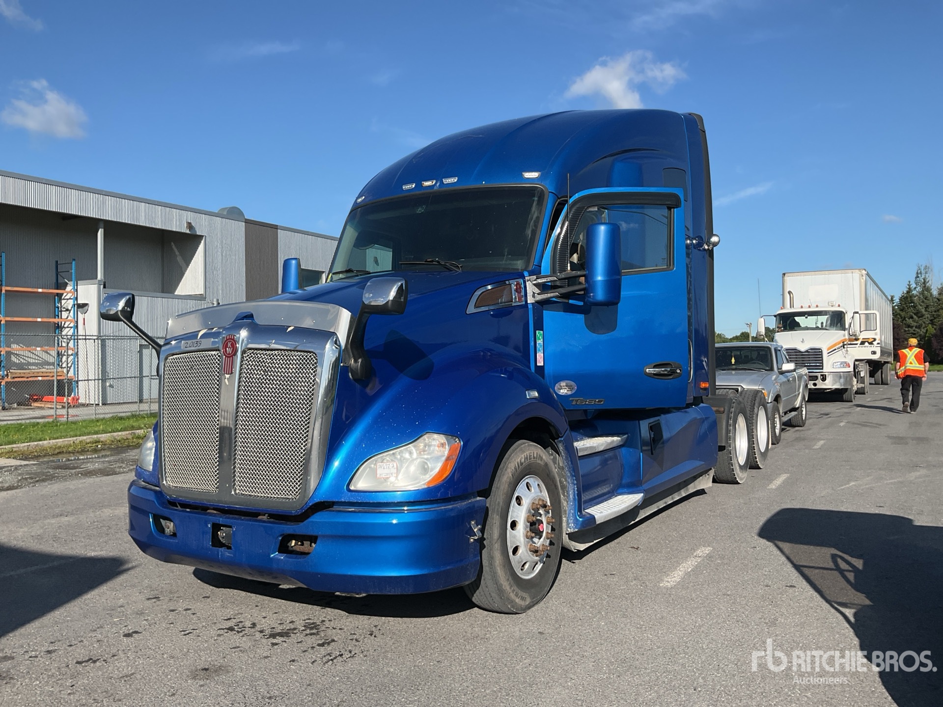 2020 Kenworth T680