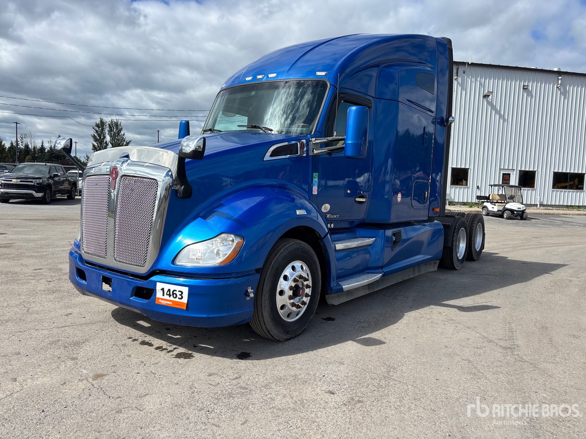2020 Kenworth T680
