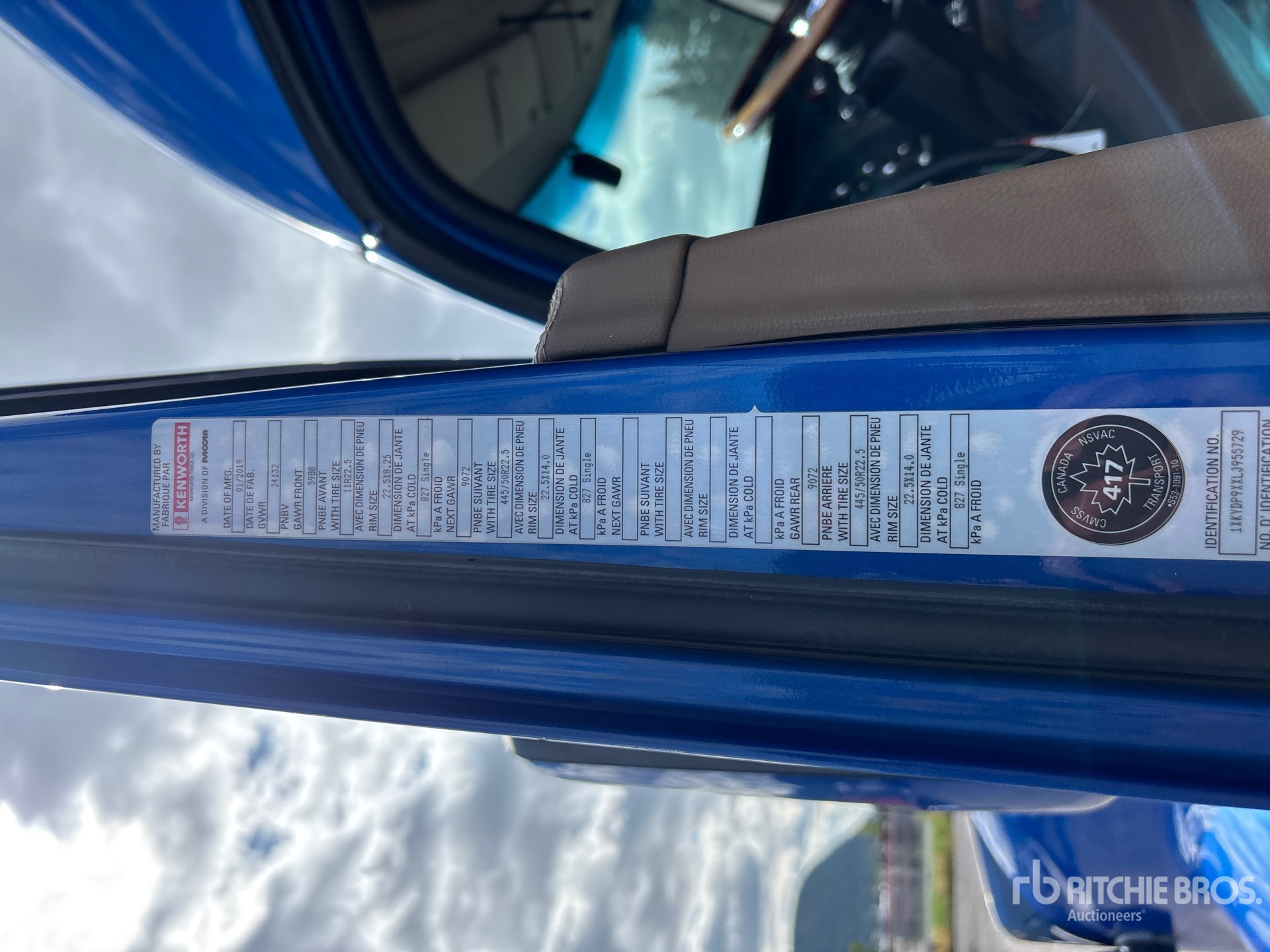 2020 Kenworth T680