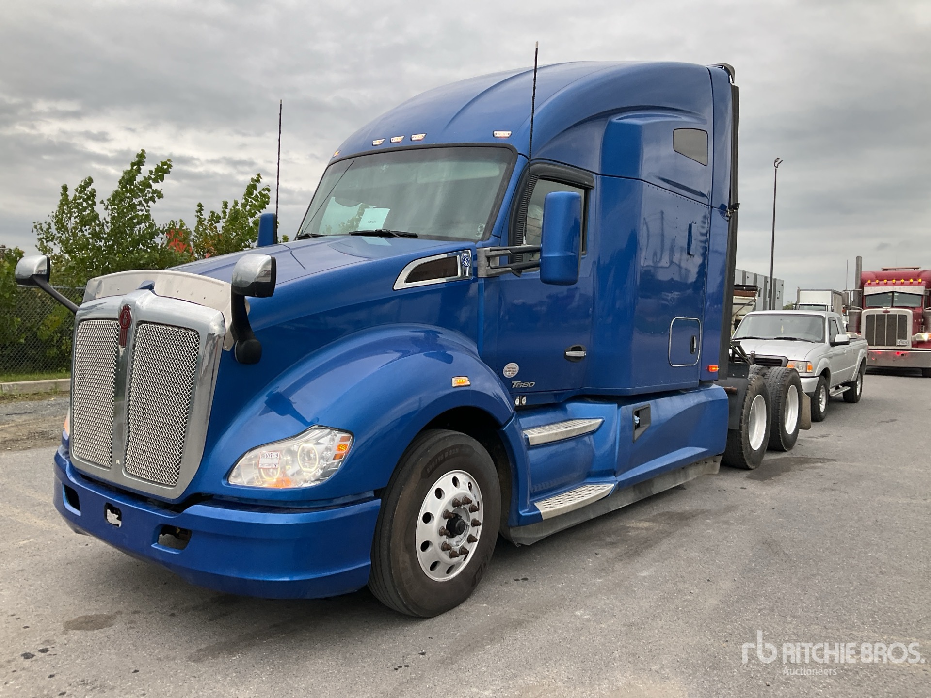 2020 Kenworth T680