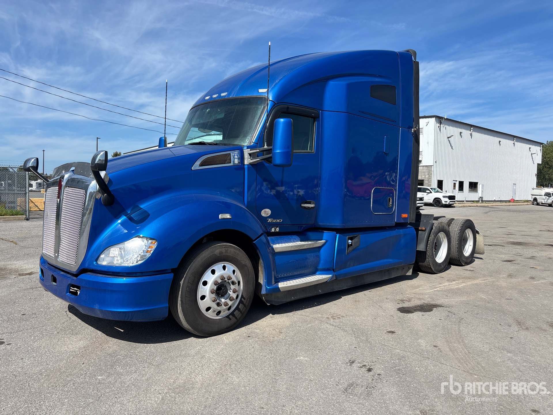 2020 Kenworth T680