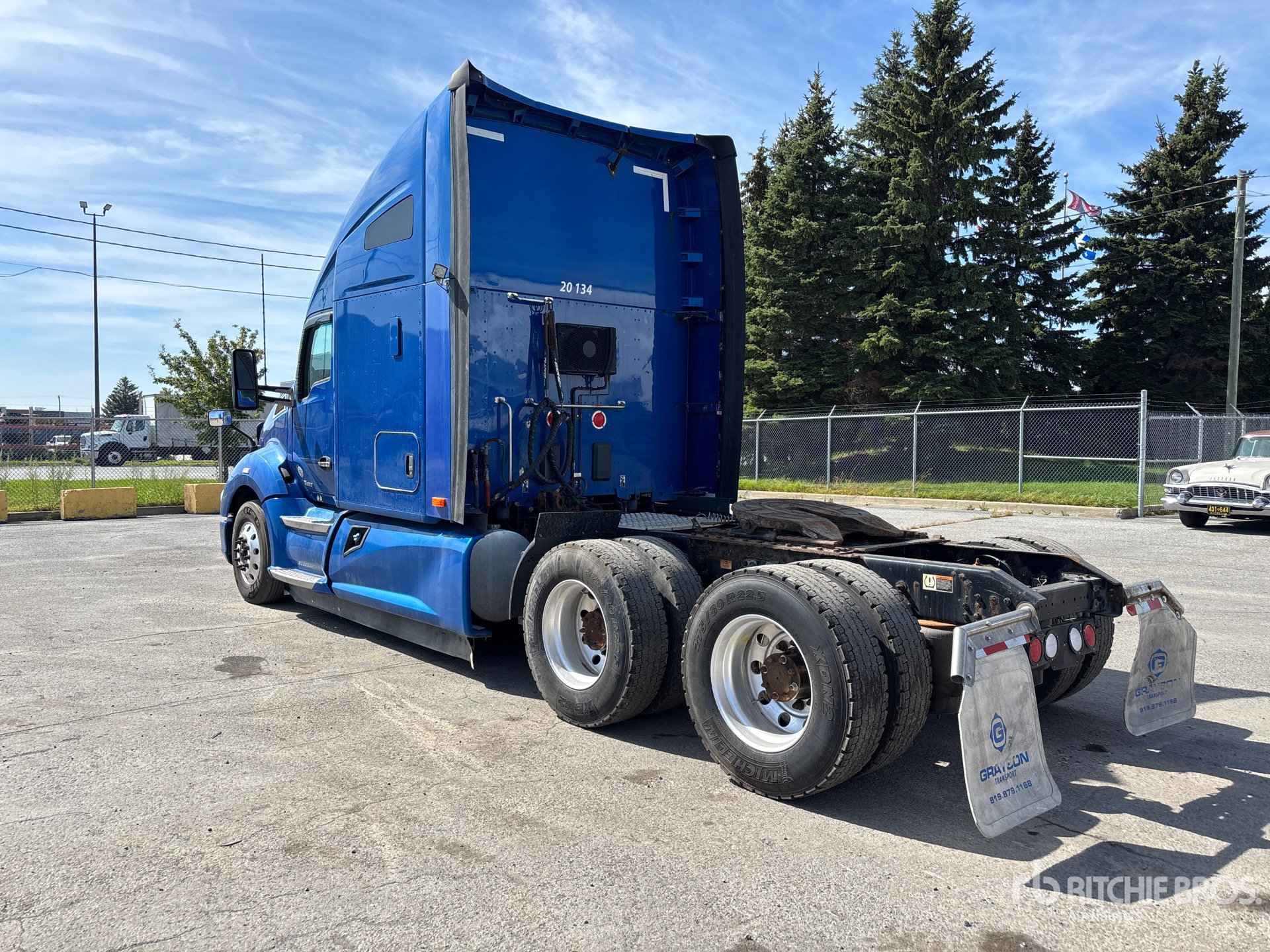 2020 Kenworth T680