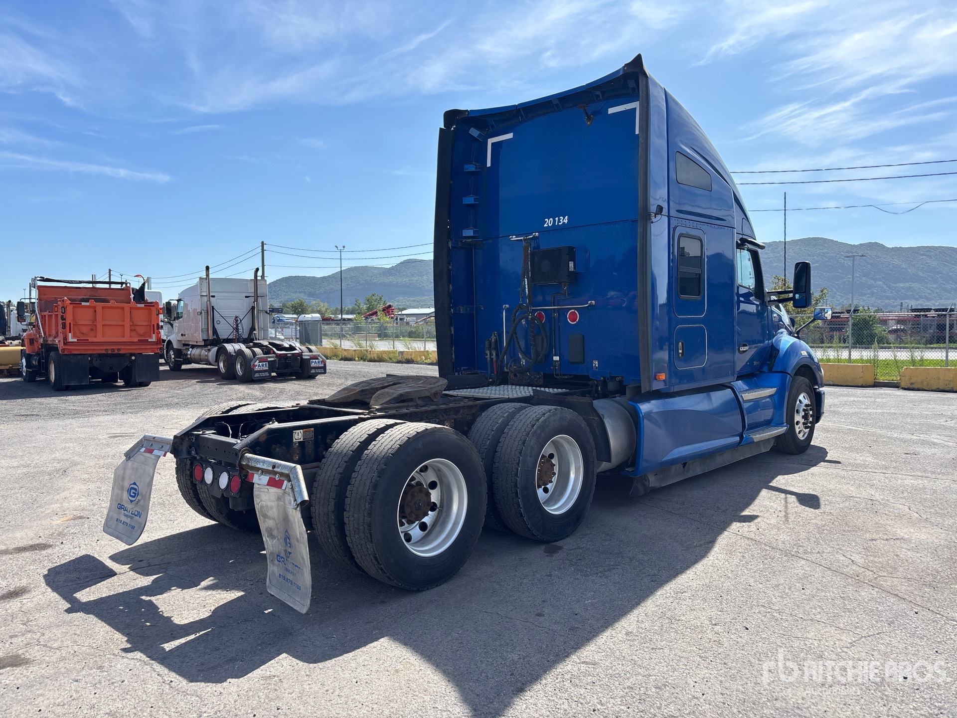 2020 Kenworth T680