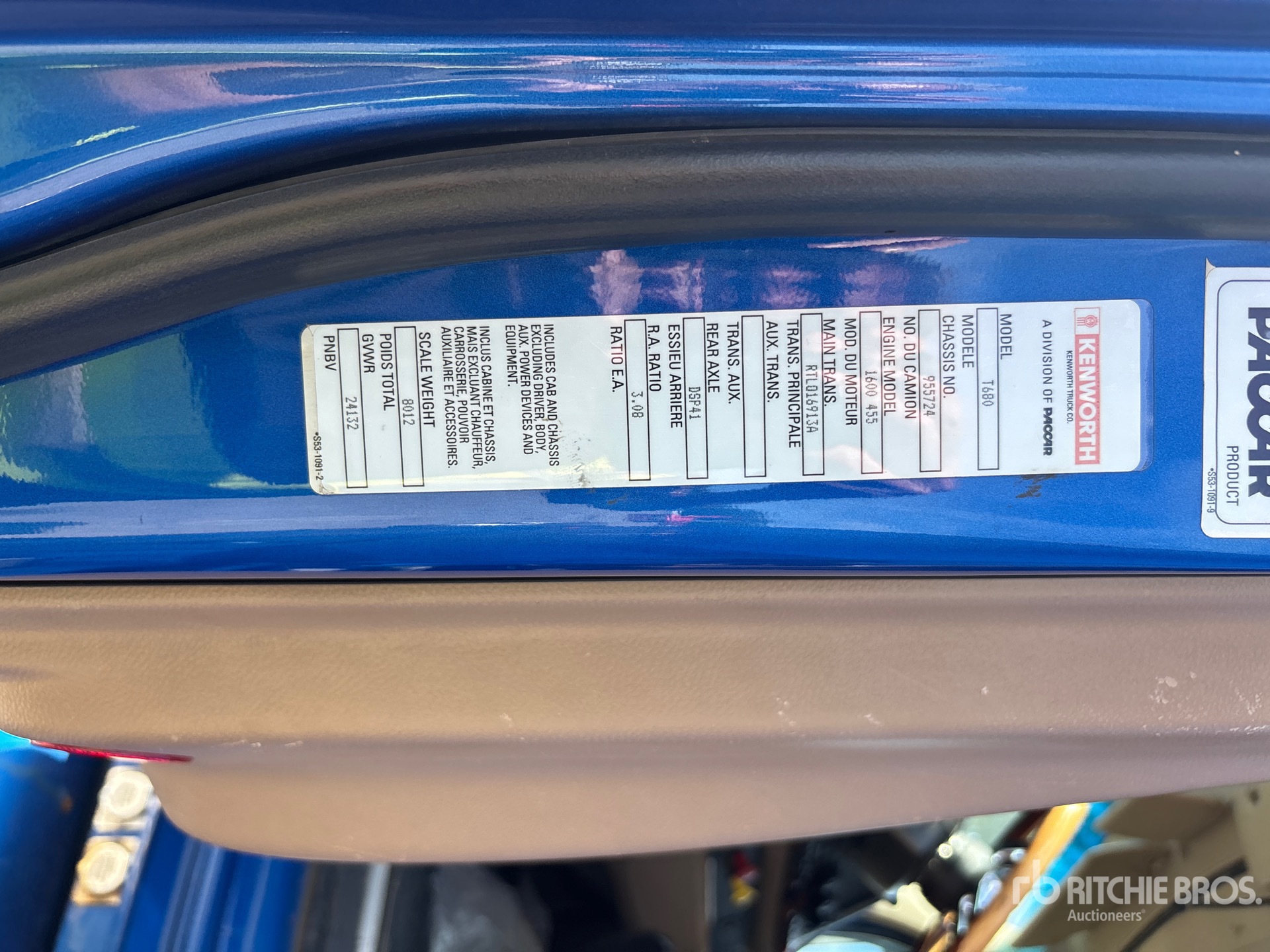 2020 Kenworth T680