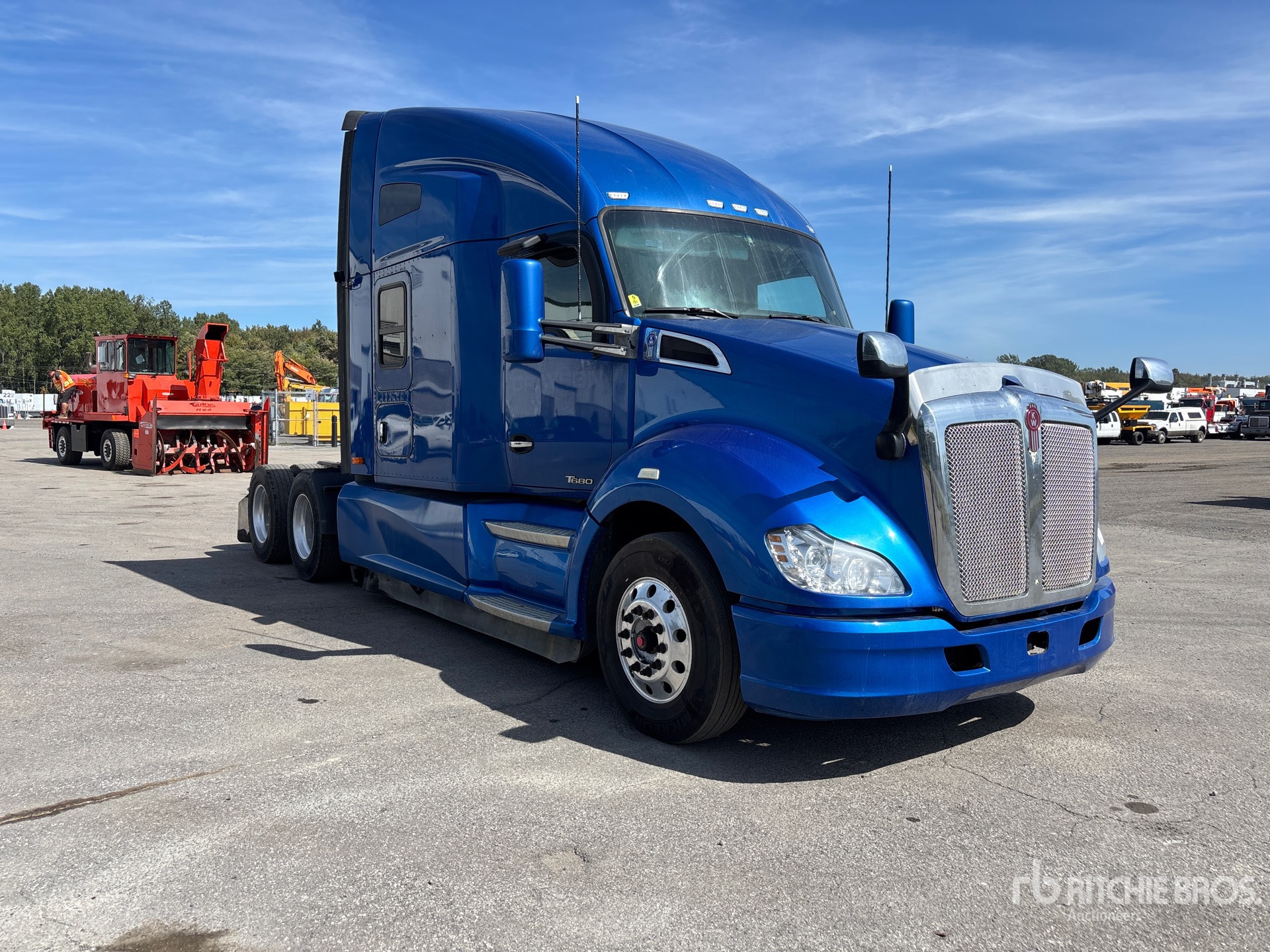 2020 Kenworth T680