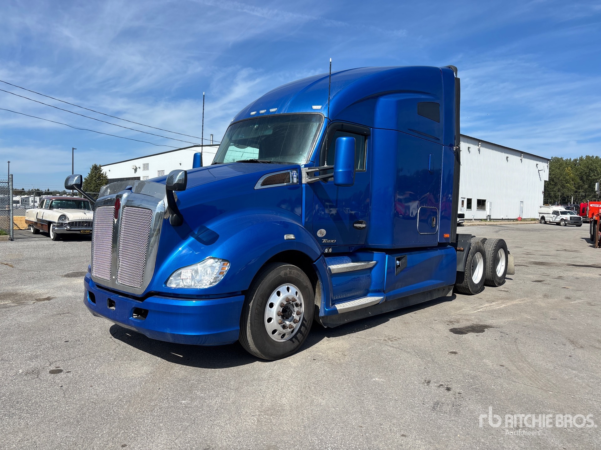 2020 Kenworth T680