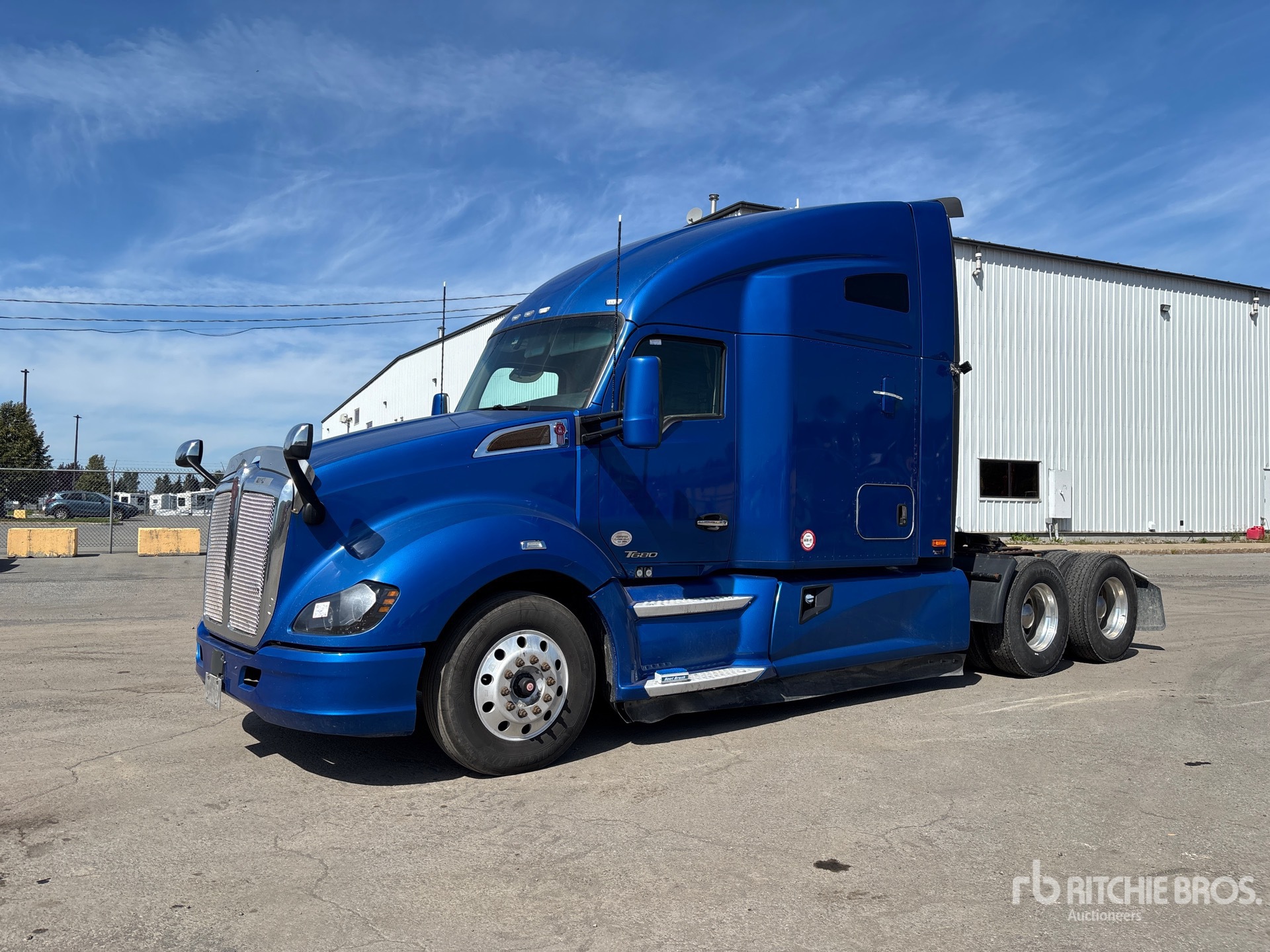 2020 Kenworth T680