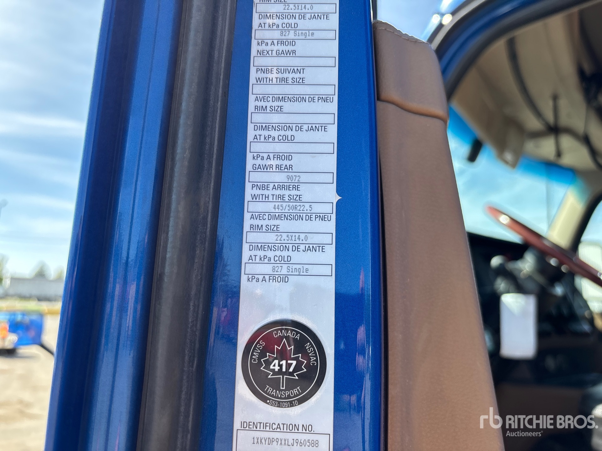 2020 Kenworth T680