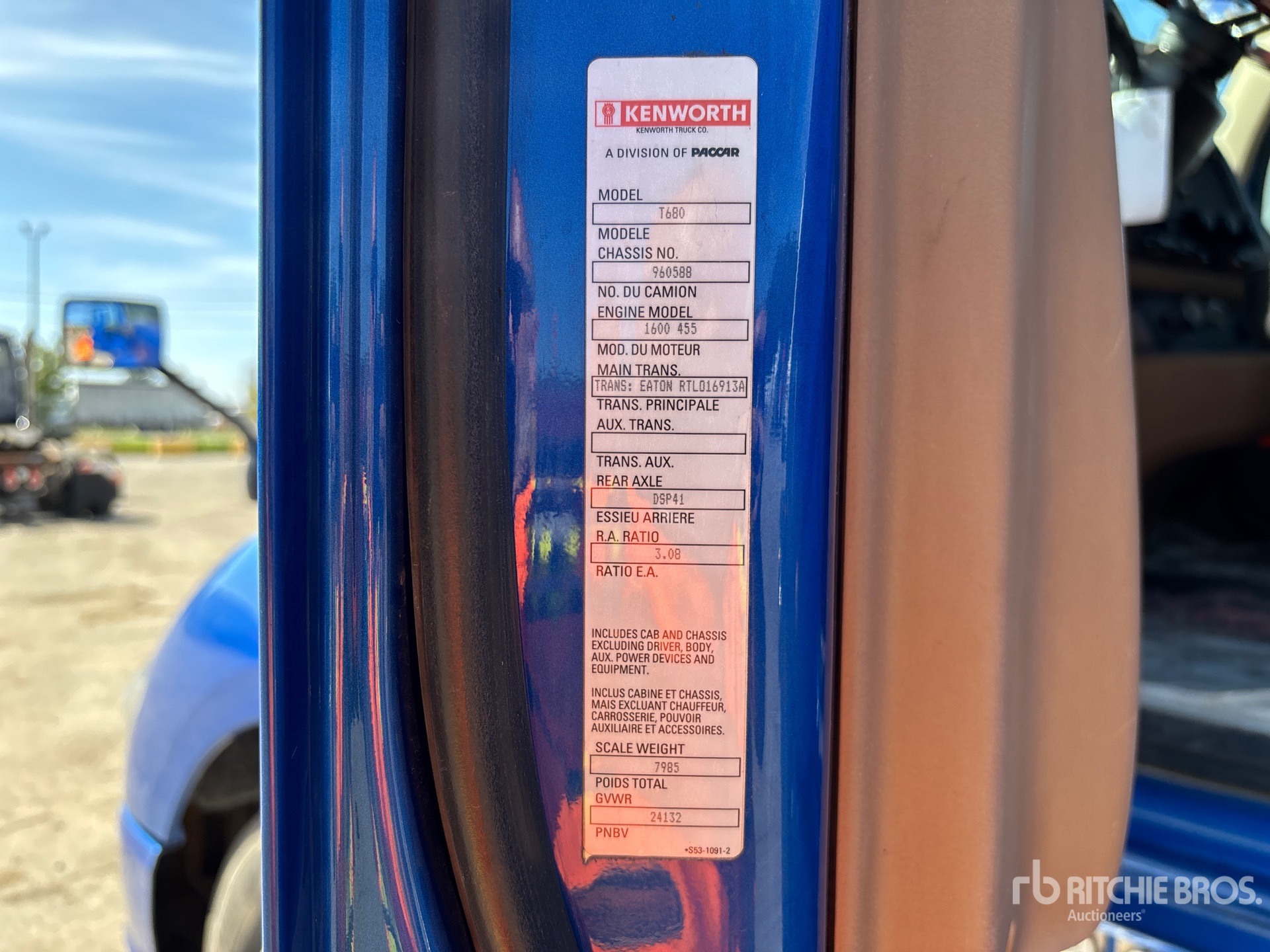 2020 Kenworth T680