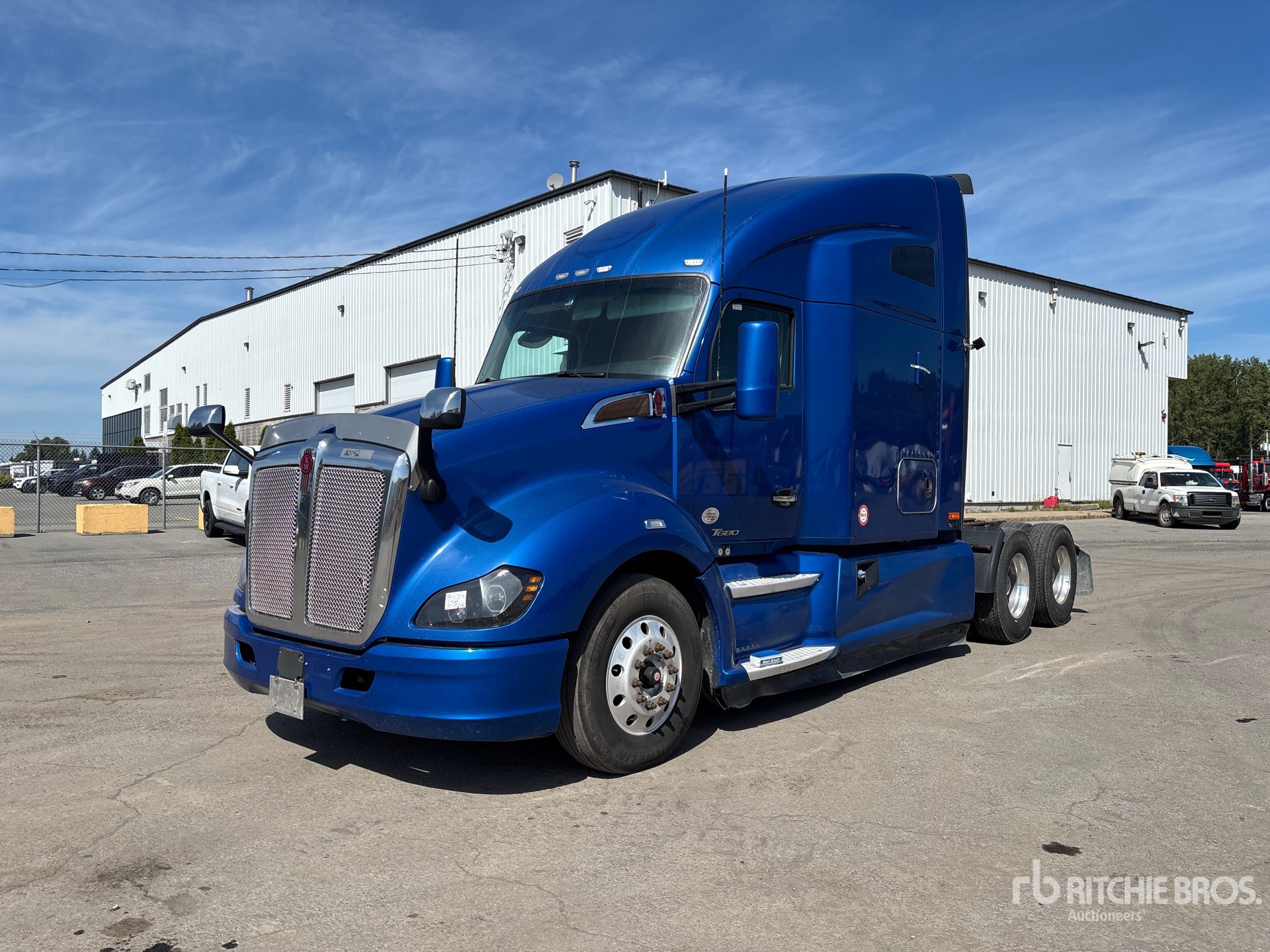 2020 Kenworth T680