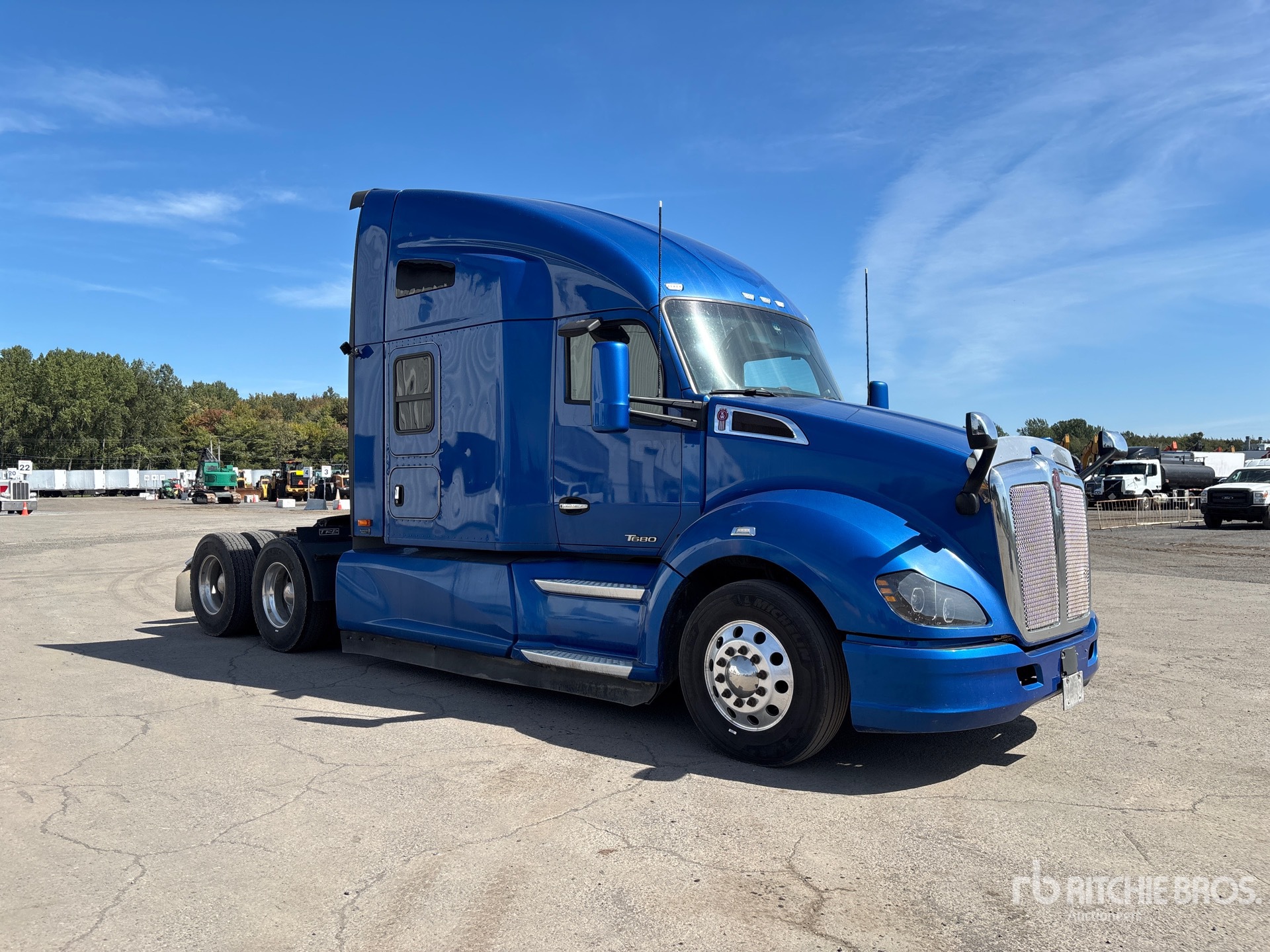 2020 Kenworth T680