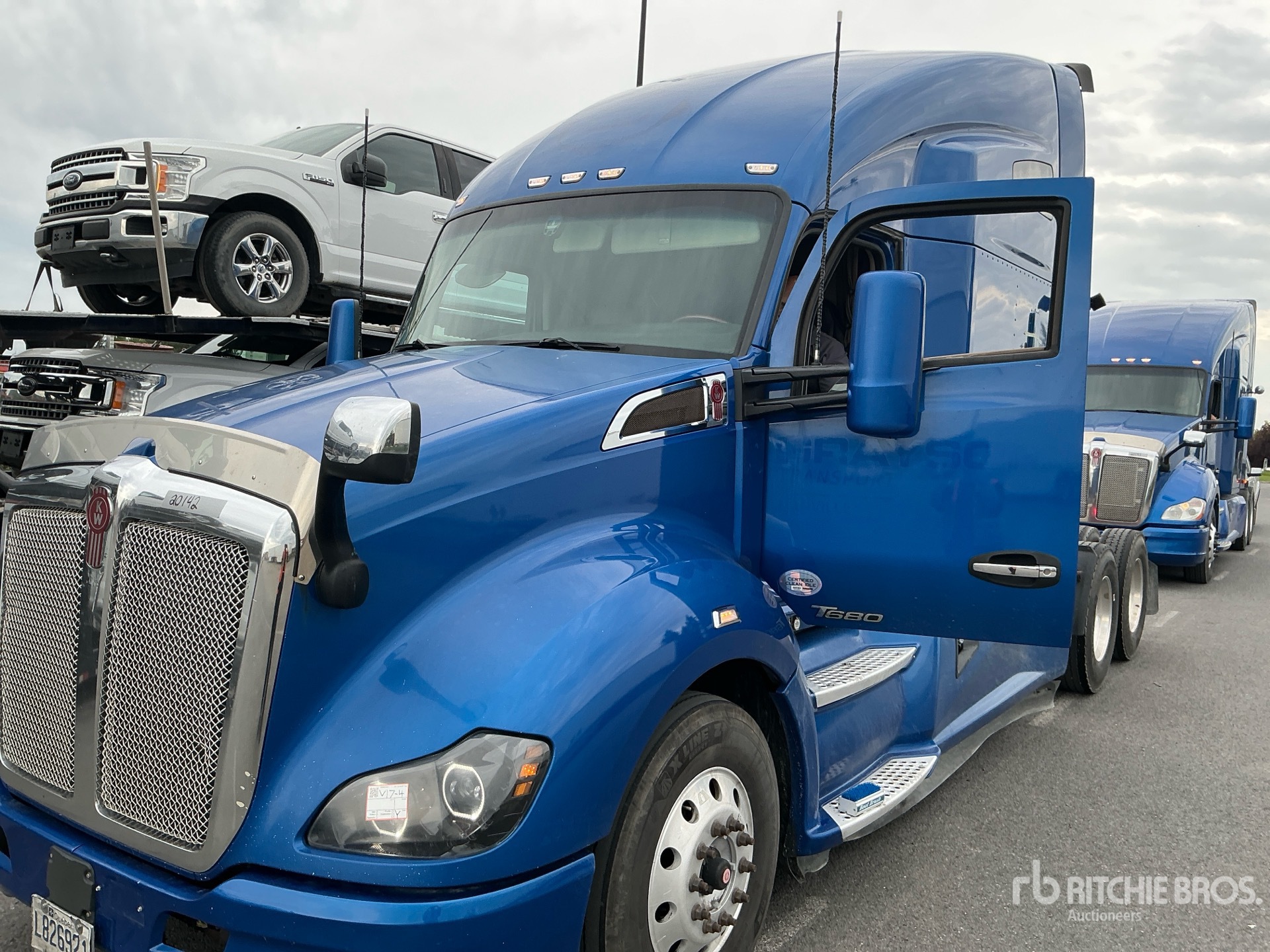 2020 Kenworth T680