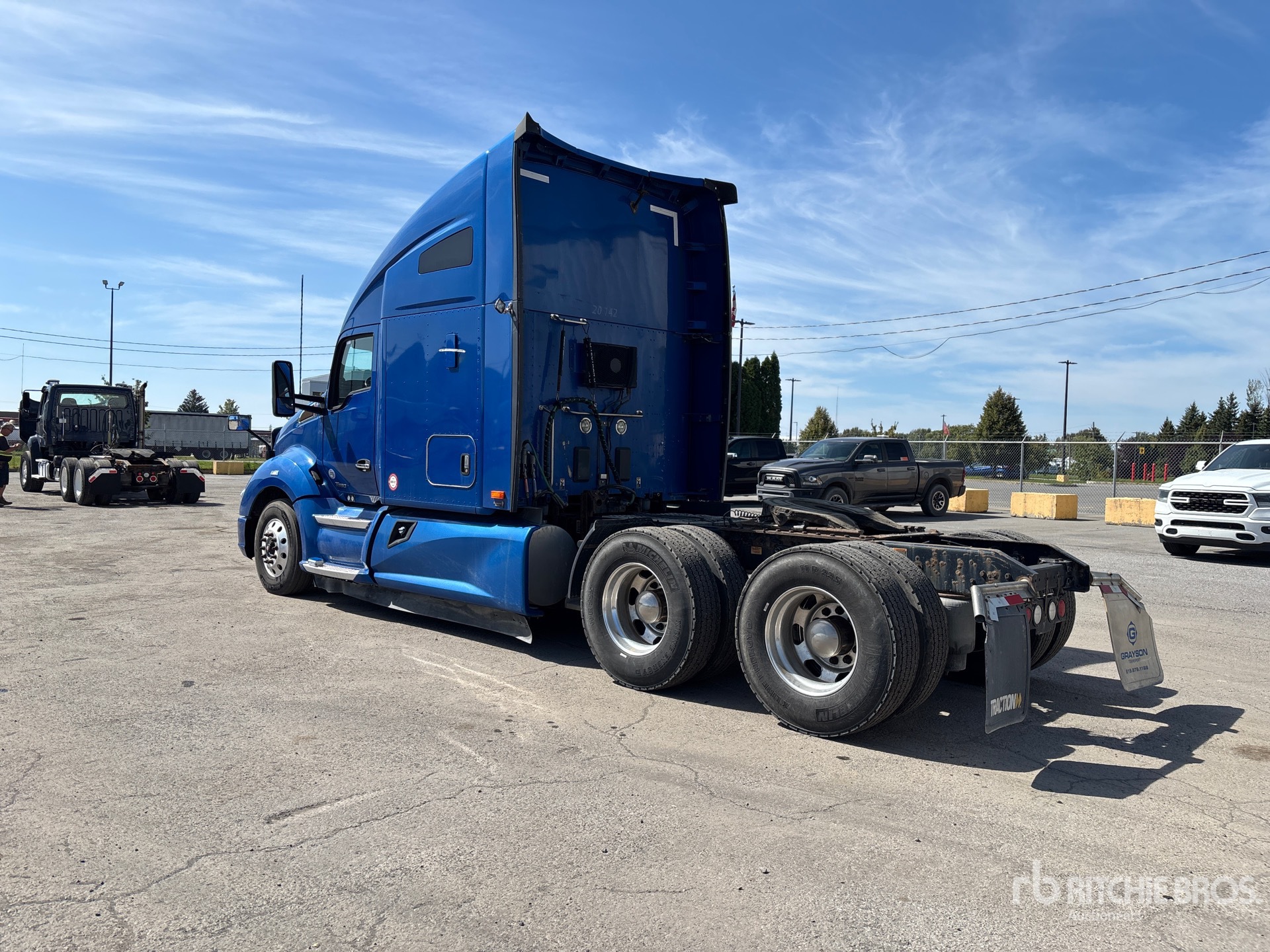 2020 Kenworth T680