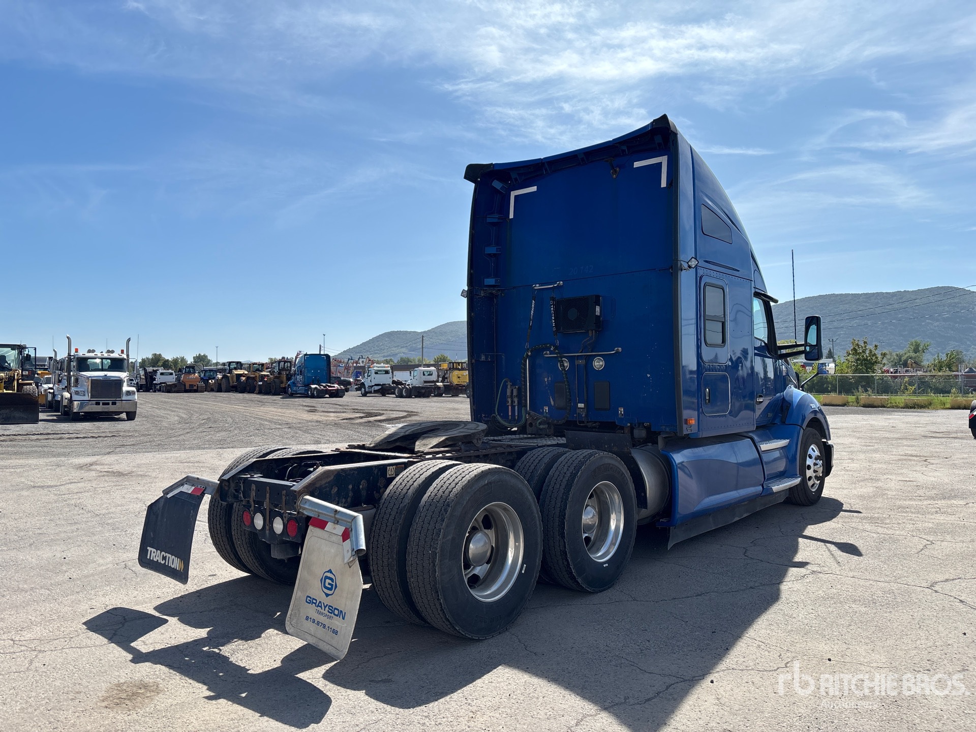 2020 Kenworth T680