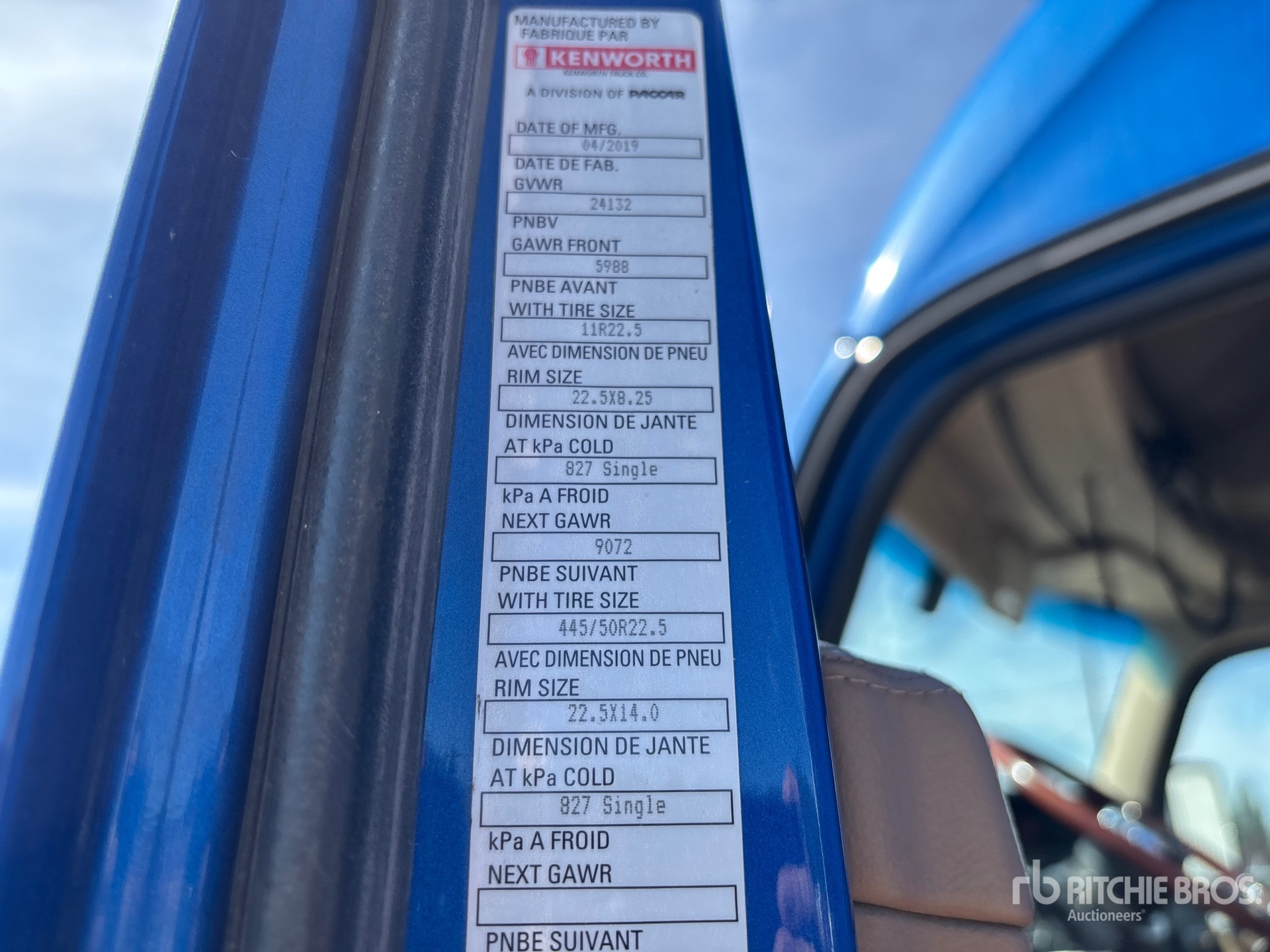 2020 Kenworth T680