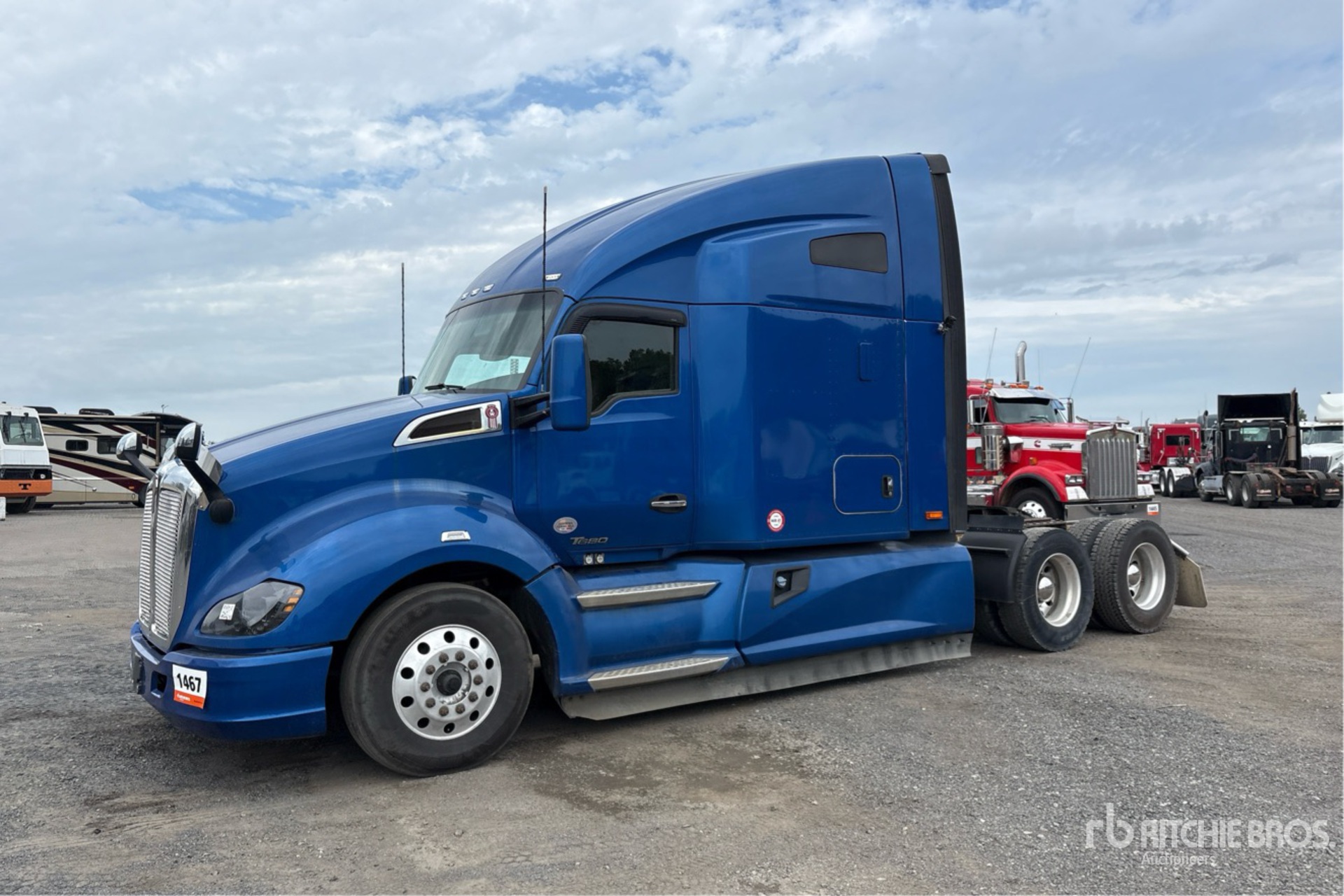 2020 Kenworth T680